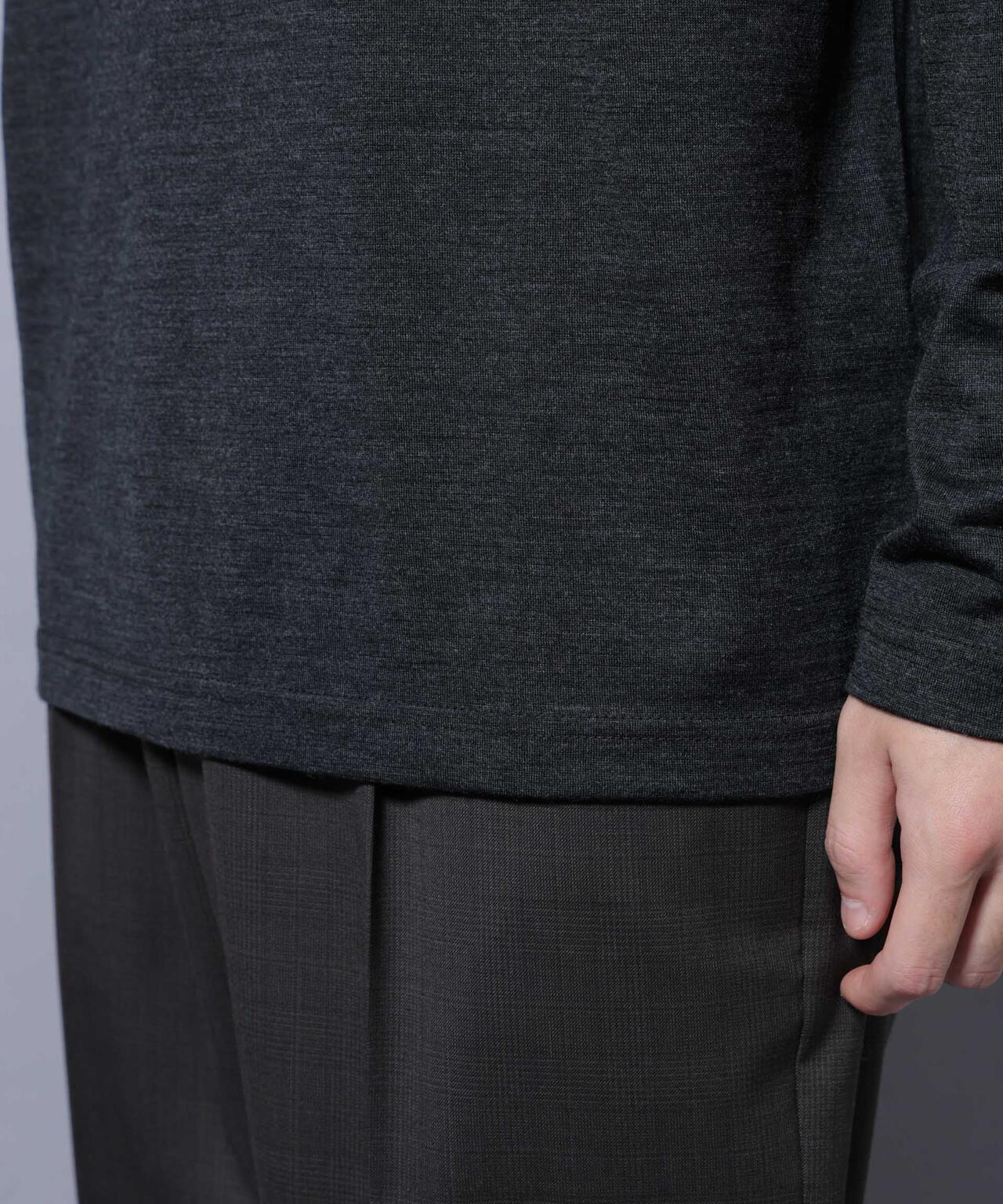 MIYATA×NANO JAPAN MADE 100%WOOL タートルネック 6685223223