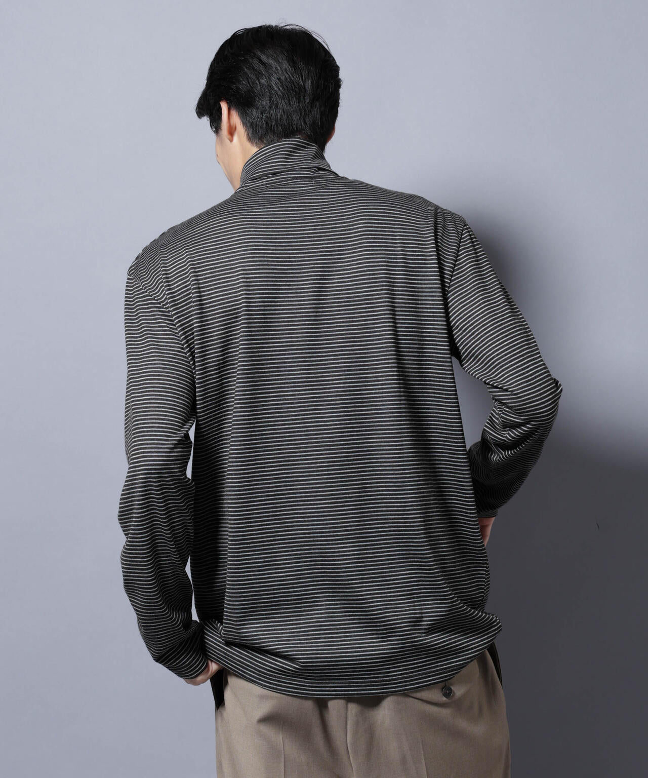 MIYATA×NANO JAPAN MADE 100%WOOL タートルネック 6685223223