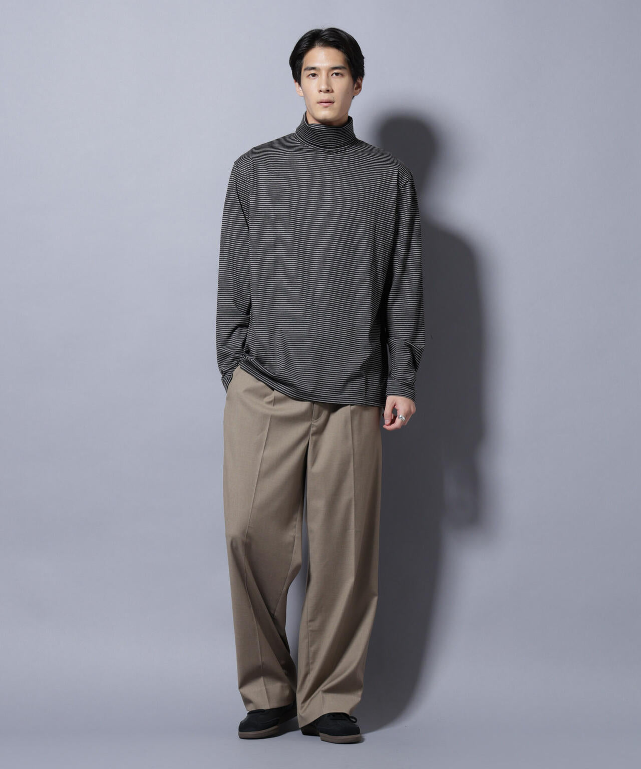 MIYATA×NANO JAPAN MADE 100%WOOL タートルネック 6685223223