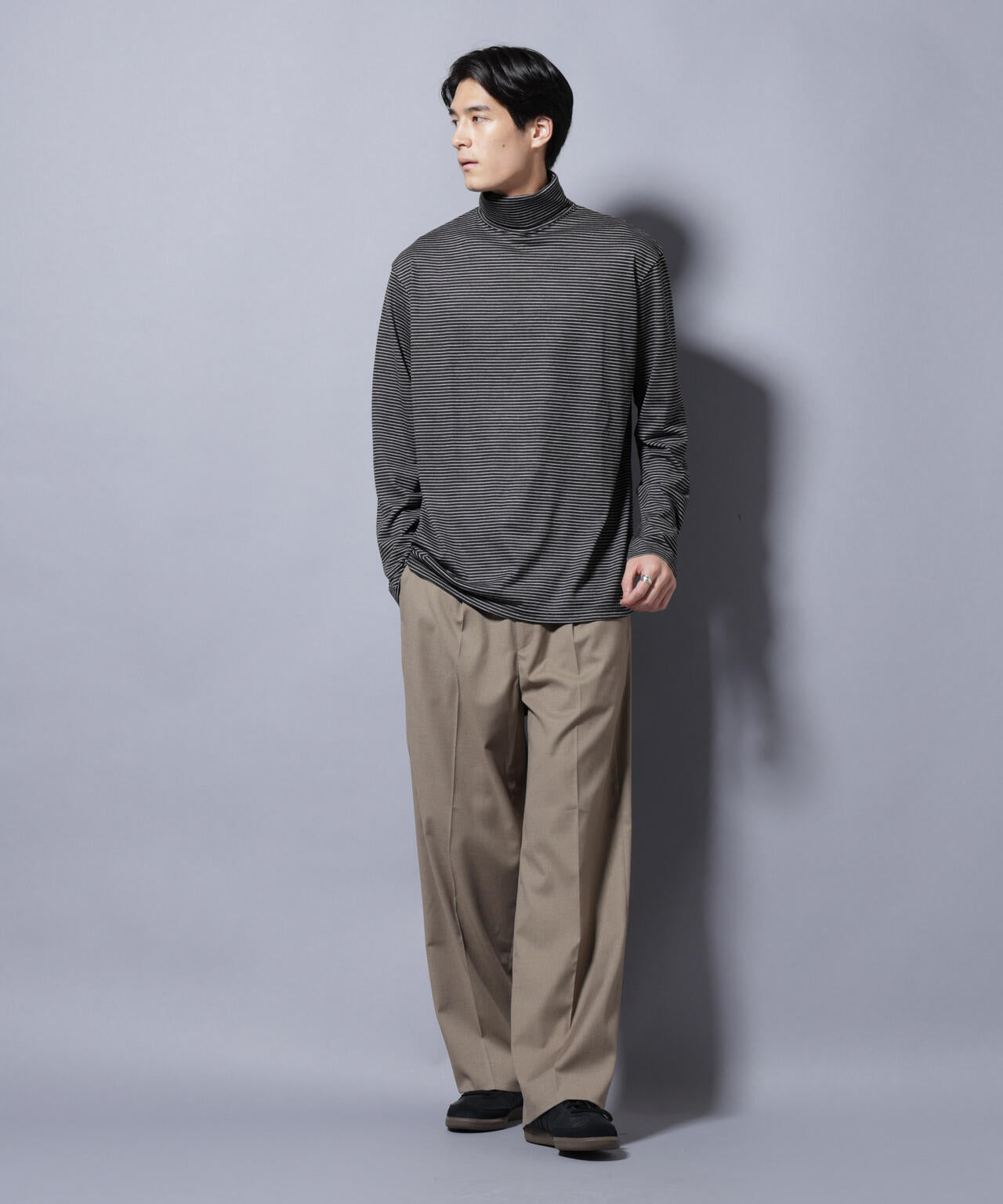 MIYATA×NANO JAPAN MADE 100%WOOL タートルネック 6685223223