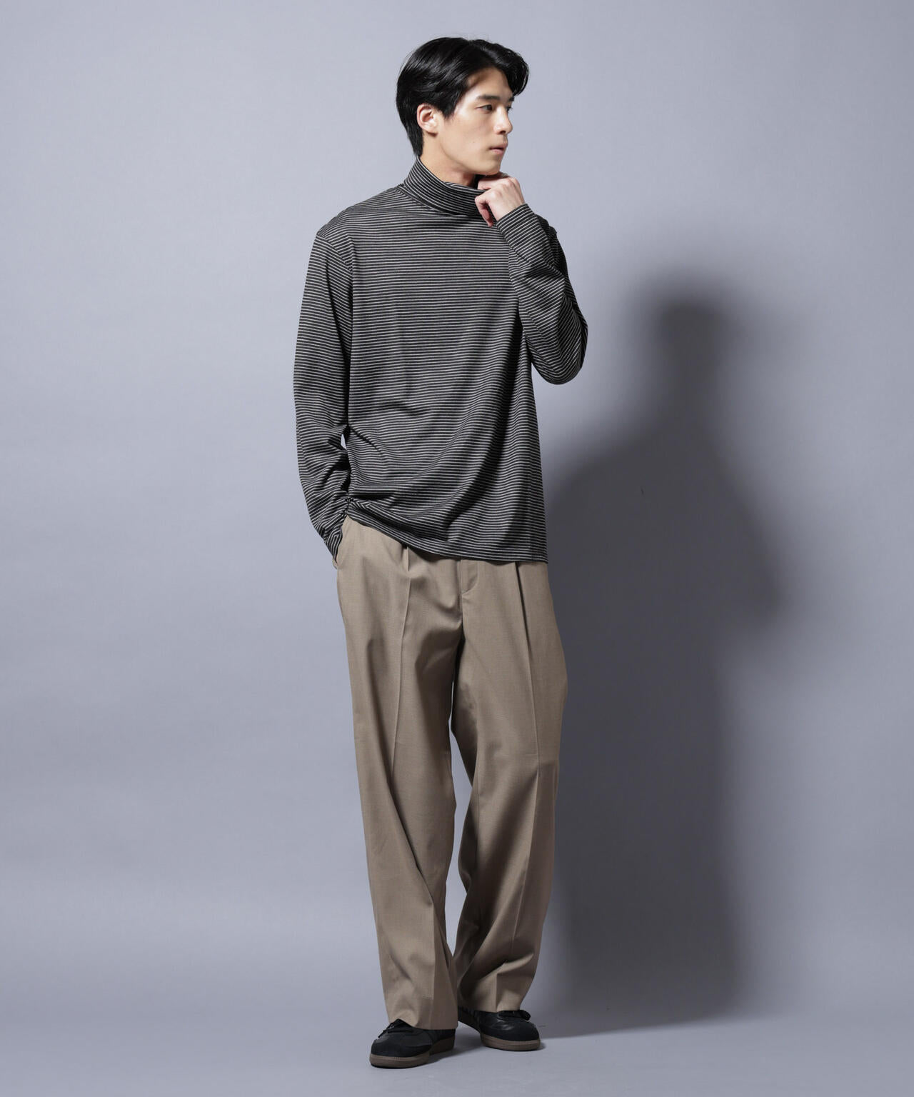 MIYATA×NANO JAPAN MADE 100%WOOL タートルネック 6685223223