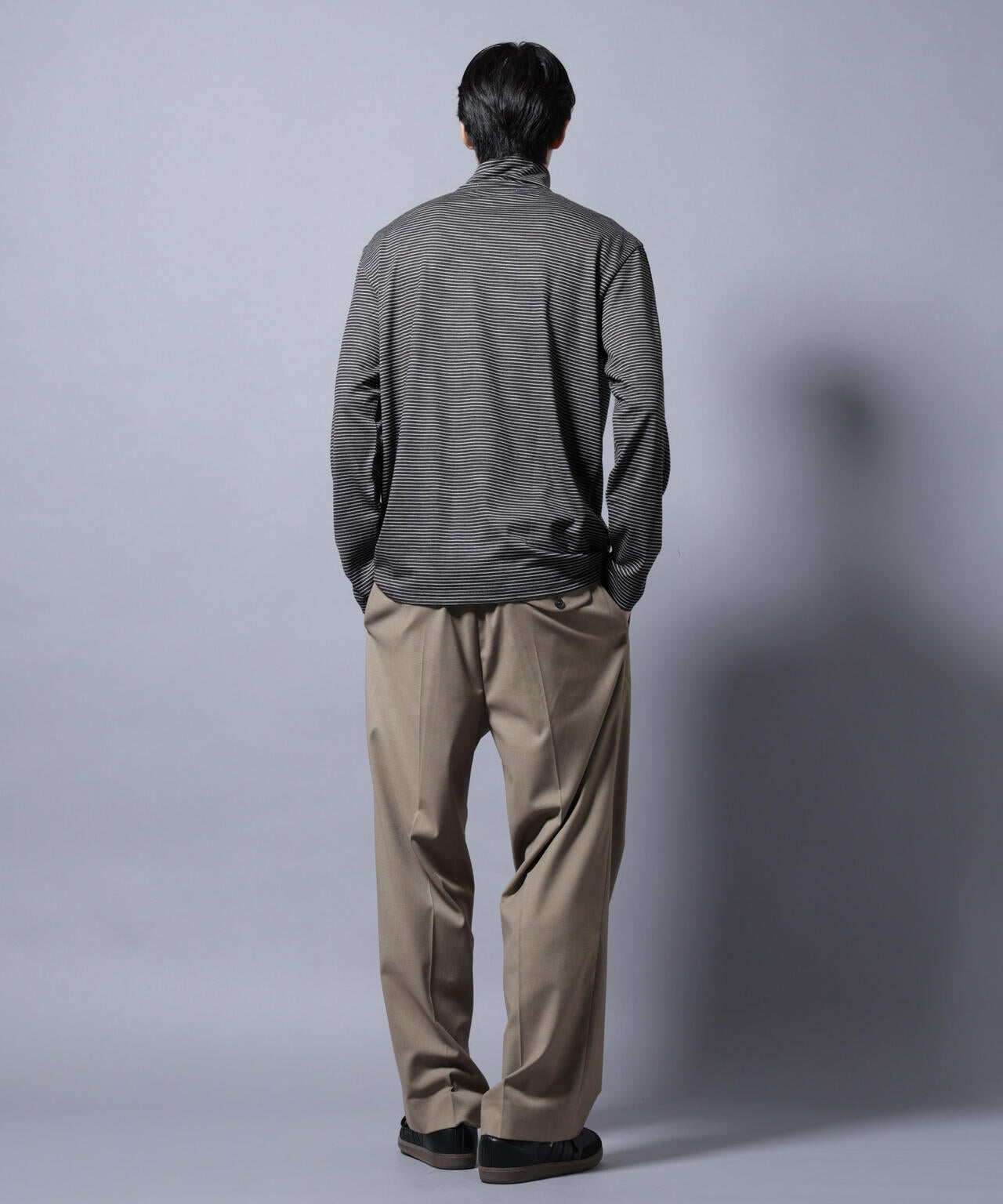 MIYATA×NANO JAPAN MADE 100%WOOL タートルネック 6685223223