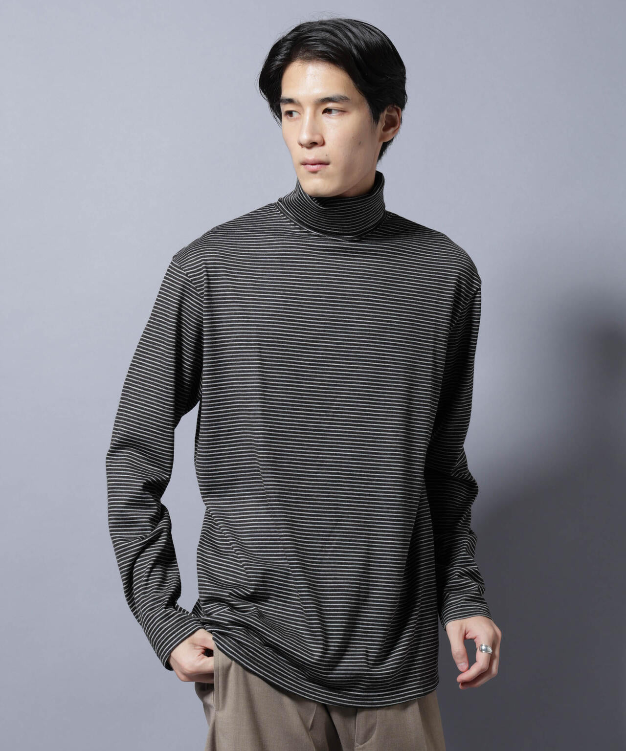 MIYATA×NANO JAPAN MADE 100%WOOL タートルネック 6685223223