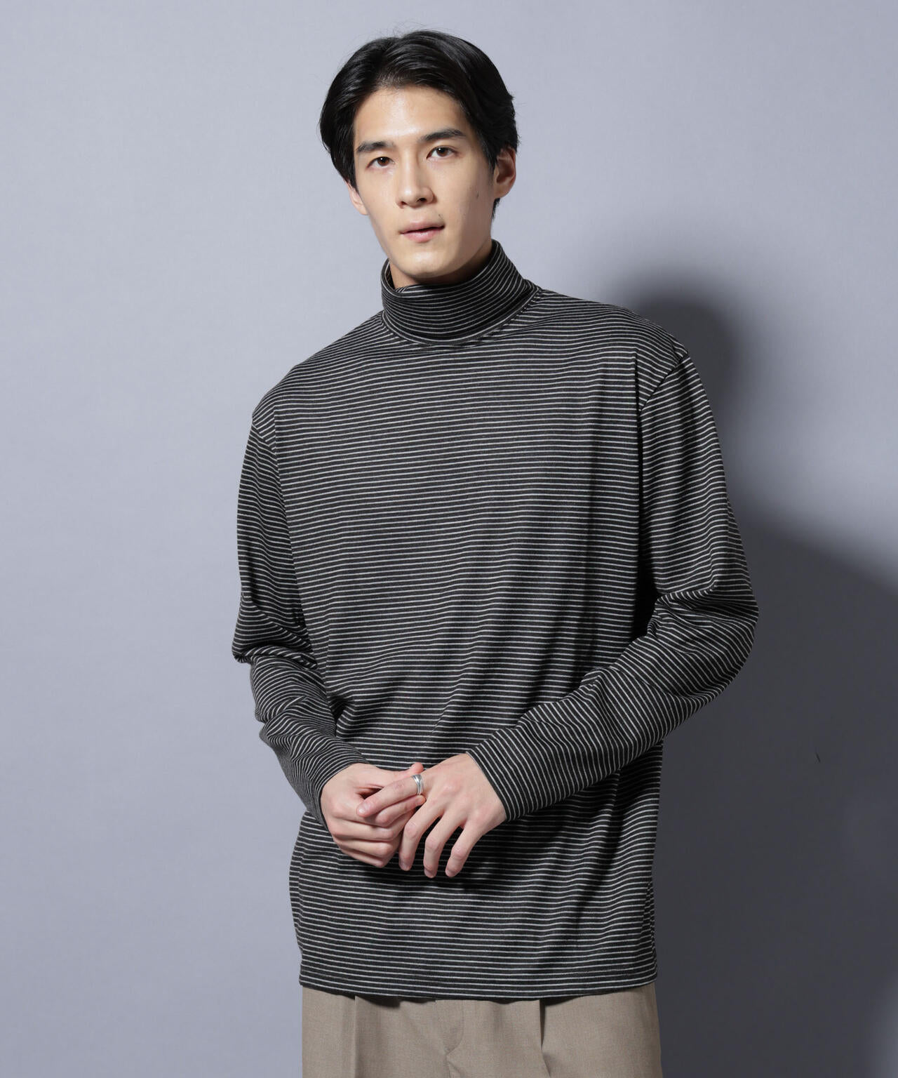 MIYATA×NANO JAPAN MADE 100%WOOL タートルネック 6685223223