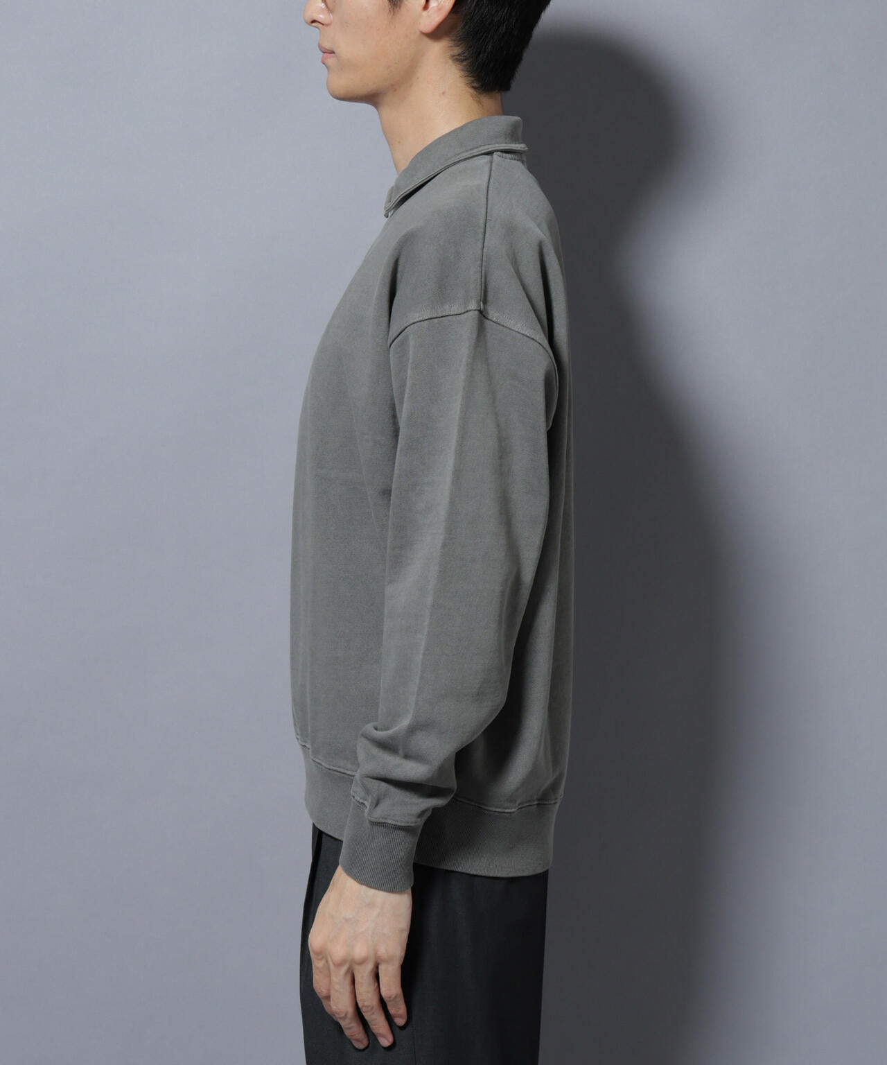 ヴィンテージライク ハーフZIPスウェット 6685223228