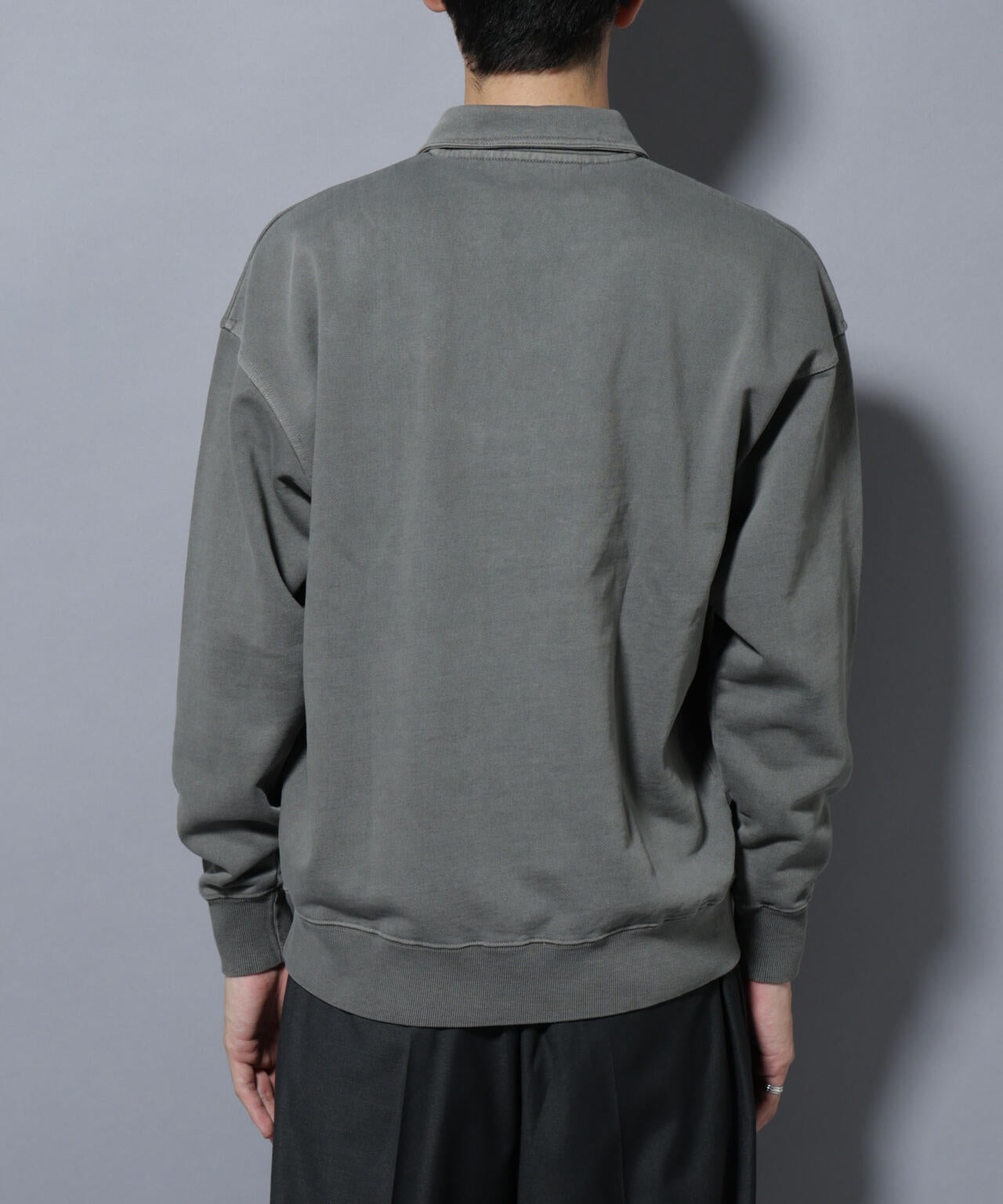 ヴィンテージライク ハーフZIPスウェット 6685223228