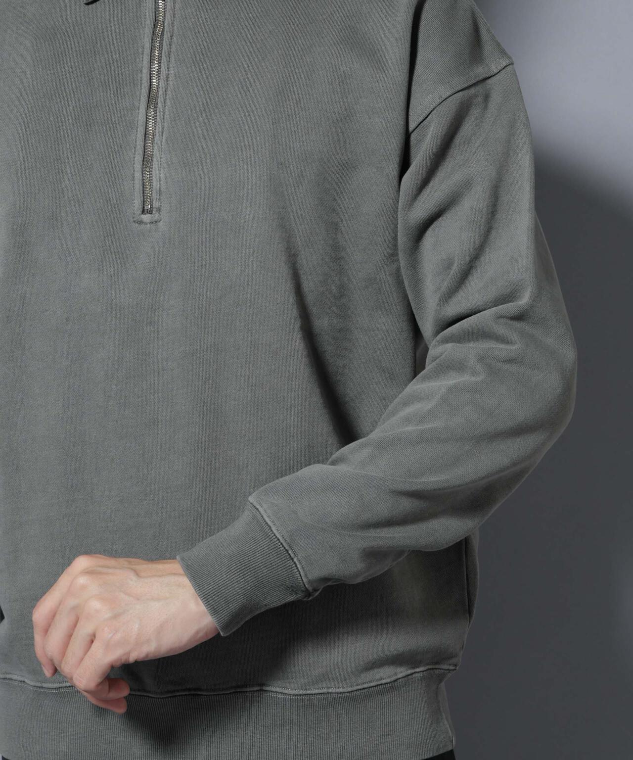 ヴィンテージライク ハーフZIPスウェット 6685223228