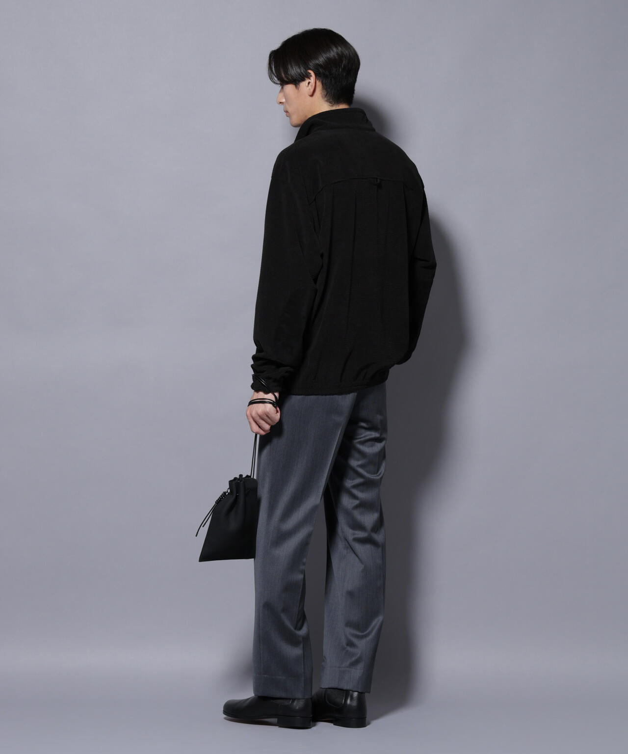 モールJQDコーデュロイハーフジッププルオーバー 6685223230