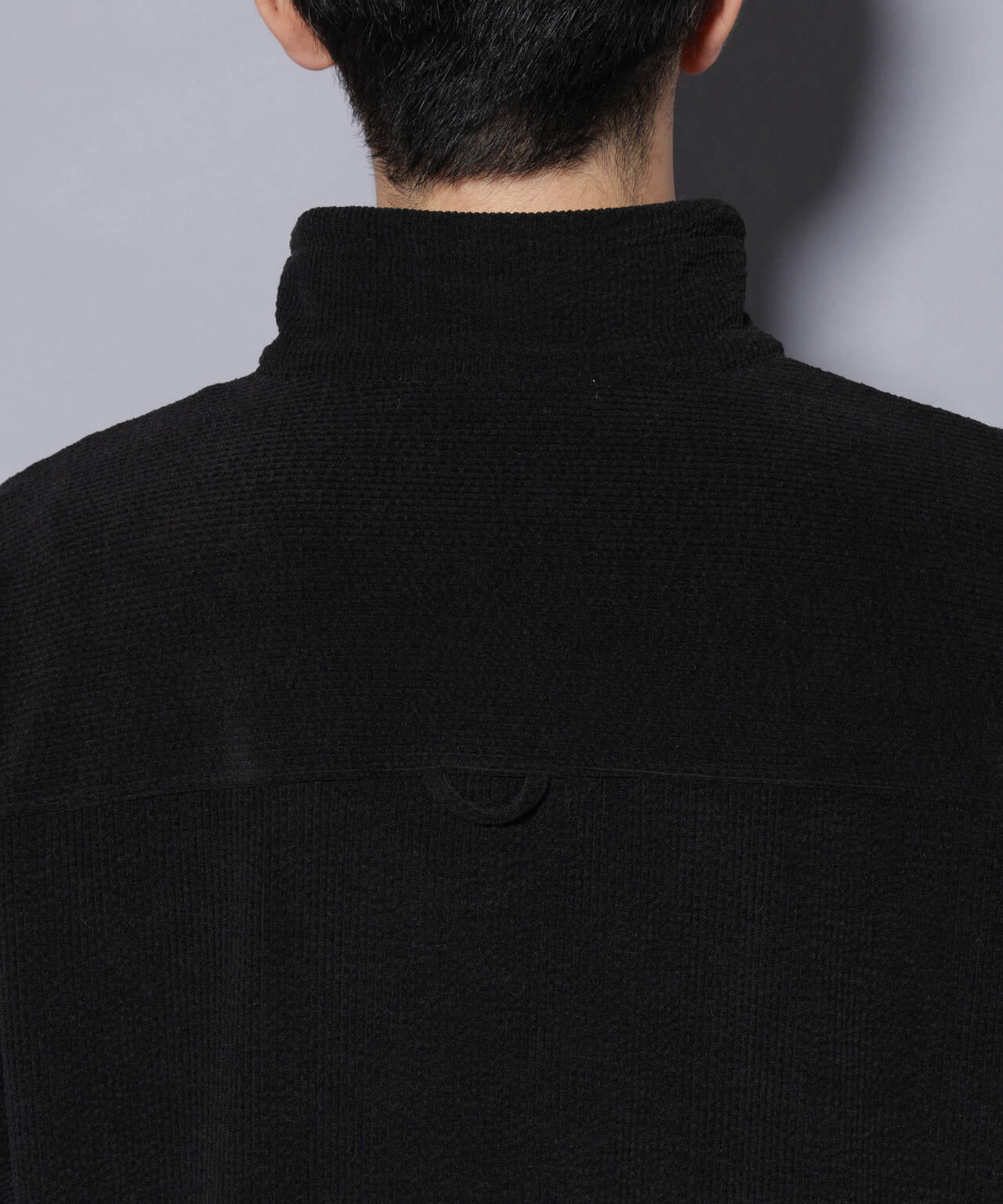 モールJQDコーデュロイハーフジッププルオーバー 6685223230