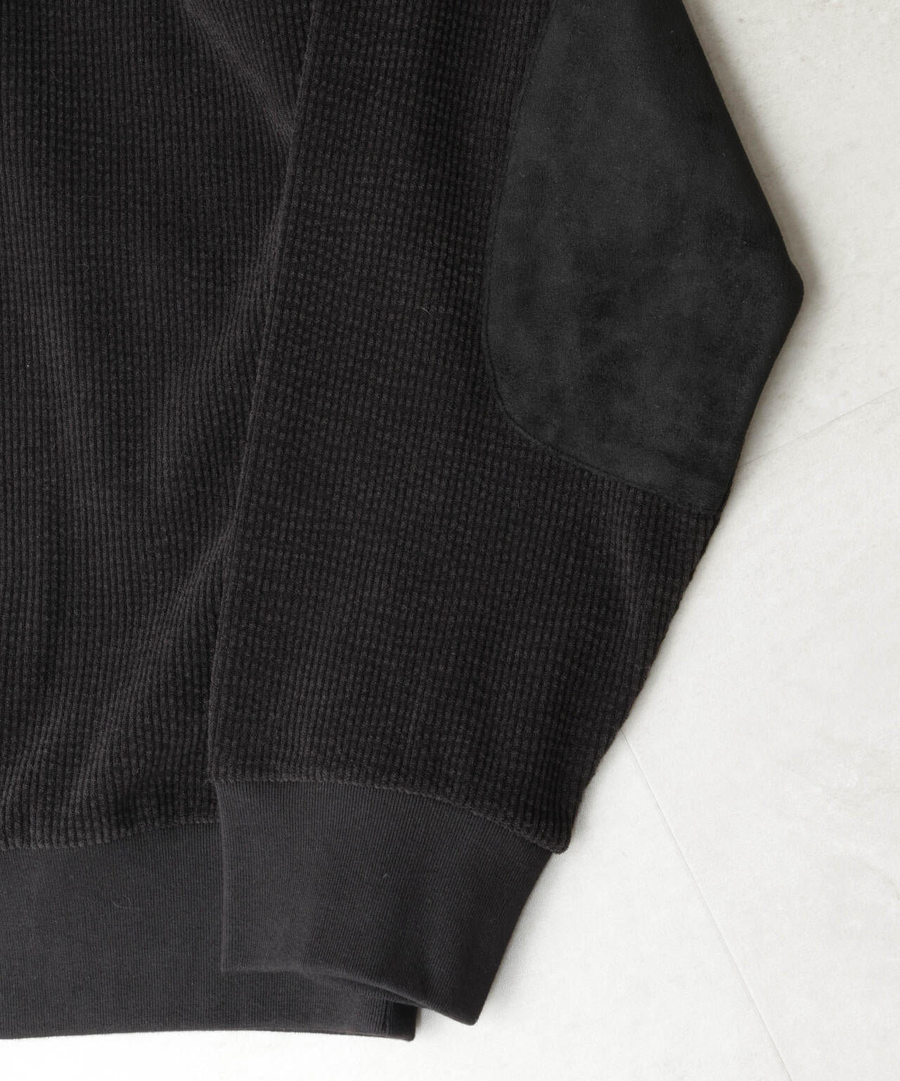 モールJQDコーデュロイハーフジッププルオーバー 6685223230