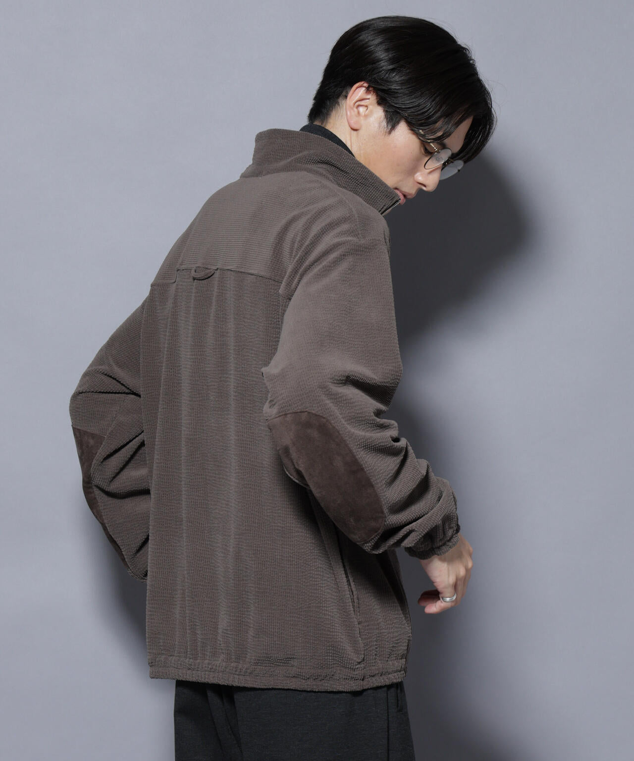 モールJQDコーデュロイハーフジッププルオーバー 6685223230