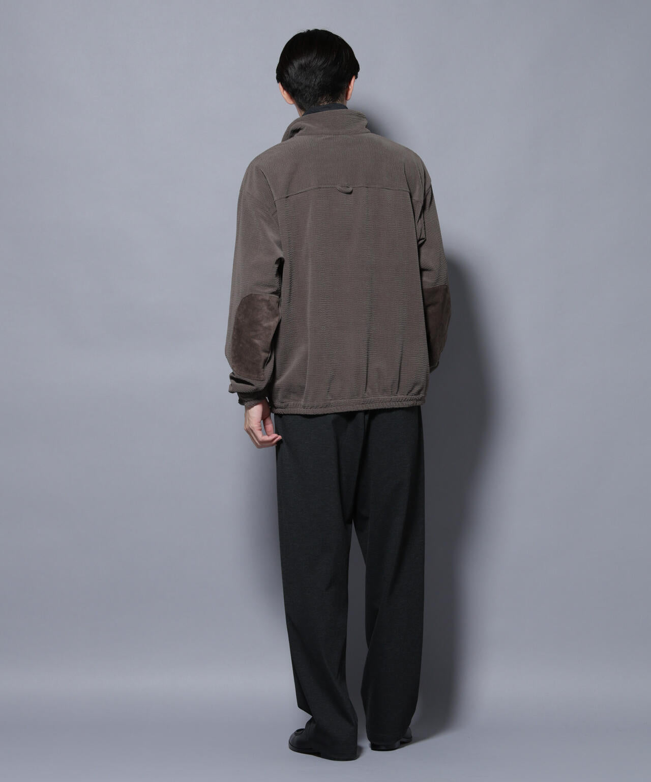 モールJQDコーデュロイハーフジッププルオーバー 6685223230