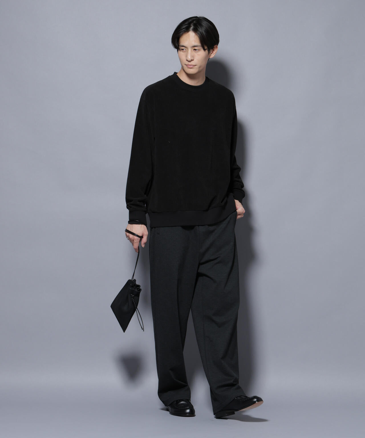 モールJQDコーデュロイクルーネックプルオーバー 6685223231