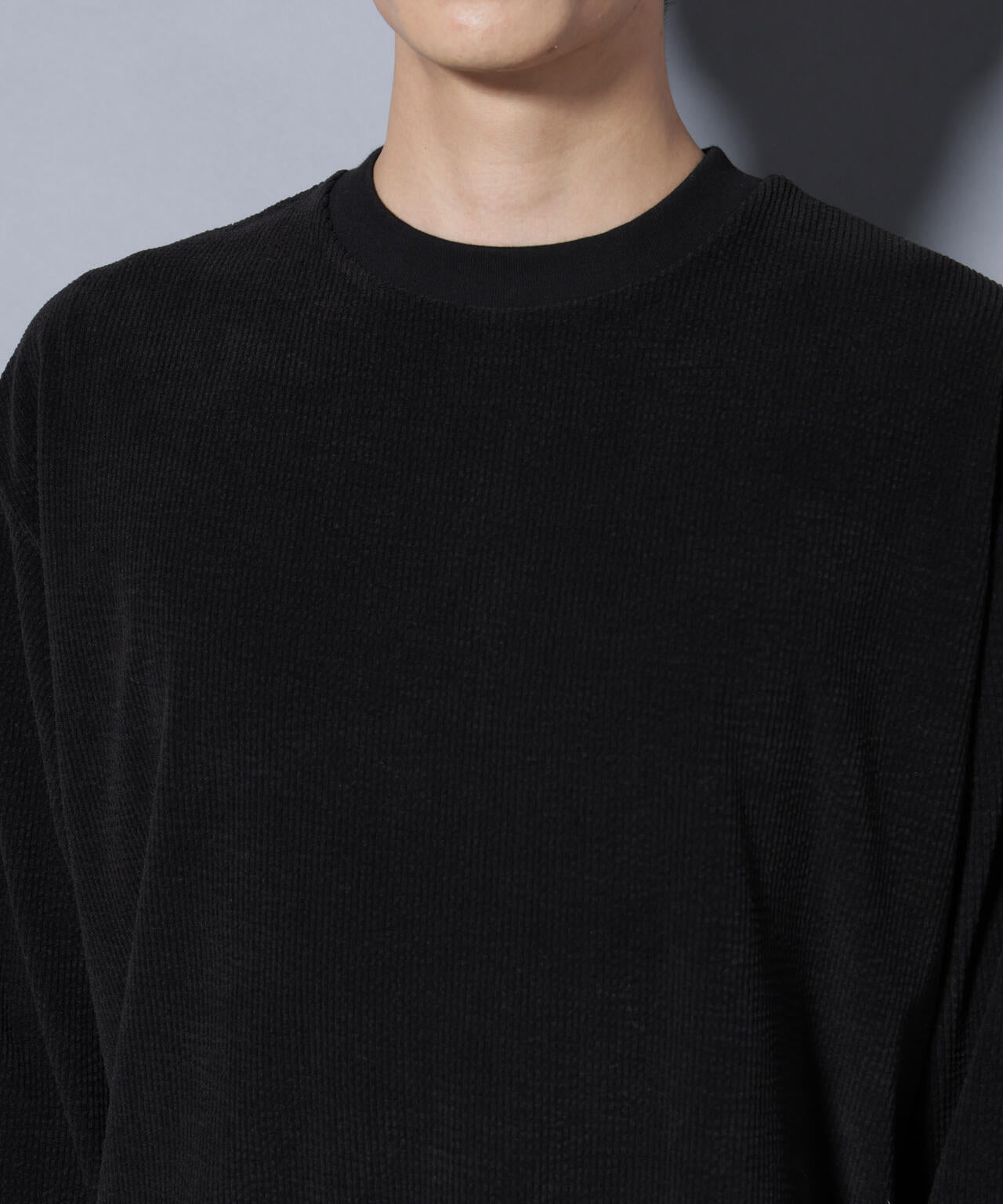 モールJQDコーデュロイクルーネックプルオーバー 6685223231