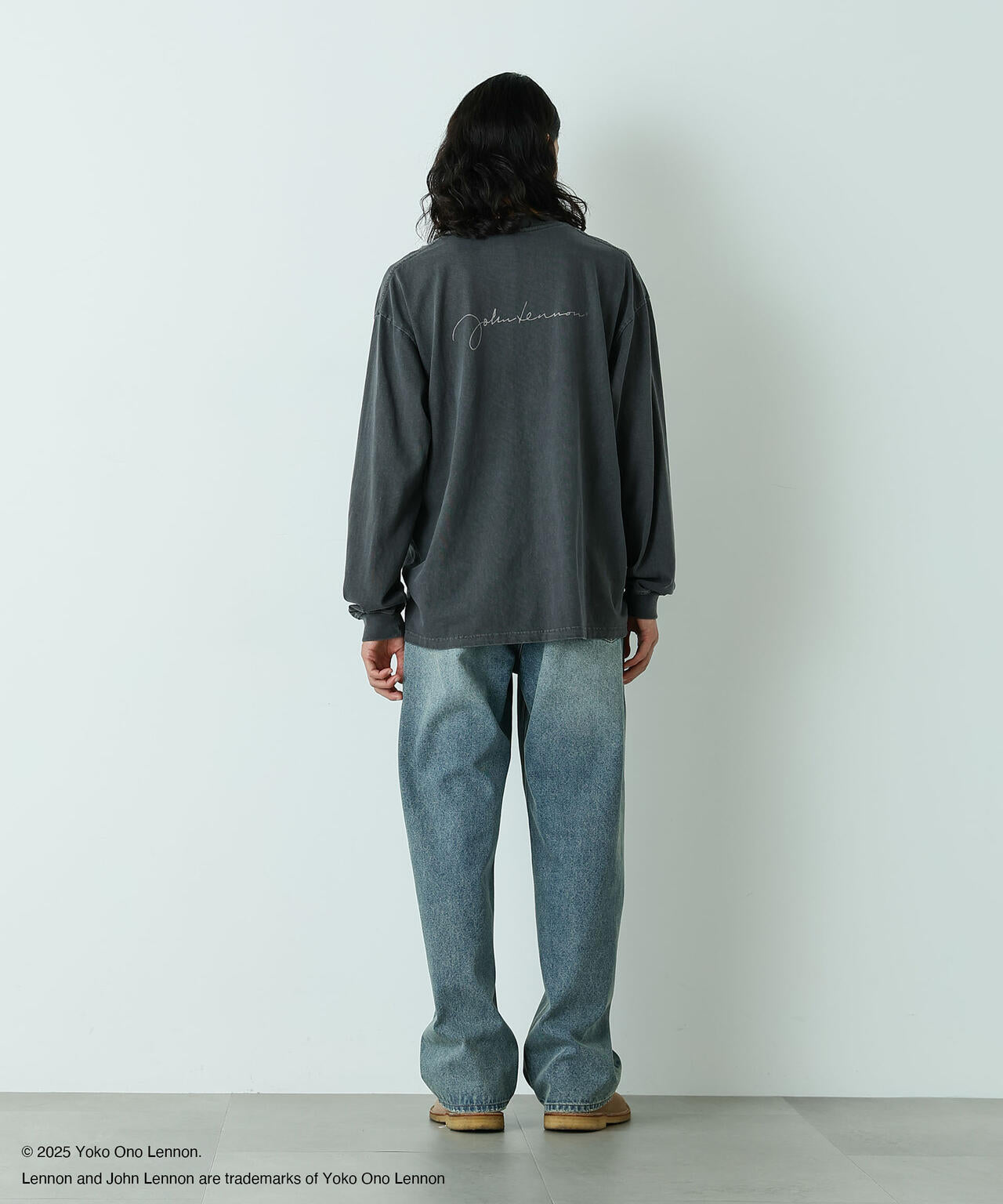 「HOTEL PALACE」John Lennon ピグメントL/S TEE 6685223238
