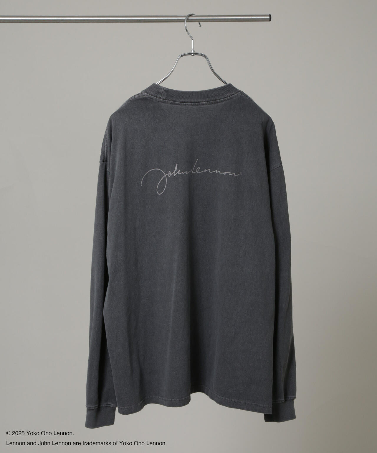 「HOTEL PALACE」John Lennon ピグメントL/S TEE 6685223238