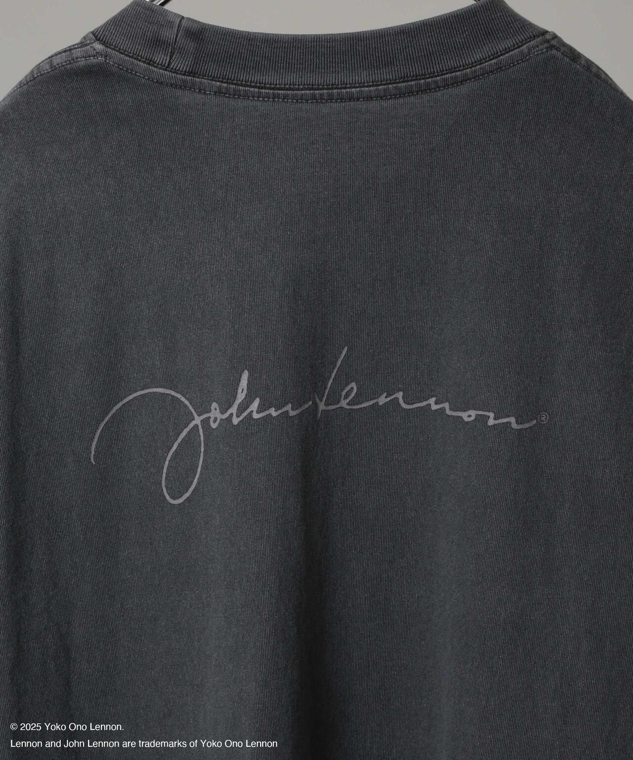 「HOTEL PALACE」John Lennon ピグメントL/S TEE 6685223238