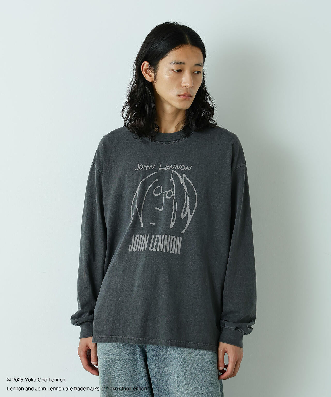 「HOTEL PALACE」John Lennon ピグメントL/S TEE 6685223238