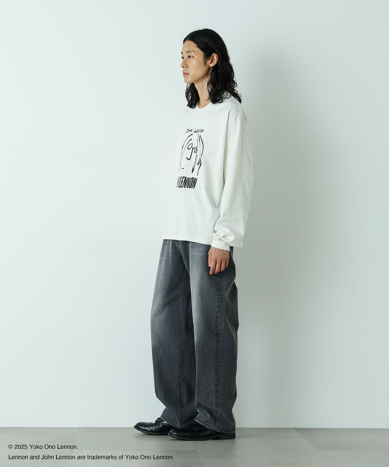 「HOTEL PALACE」John Lennon ピグメントL/S TEE 6685223238