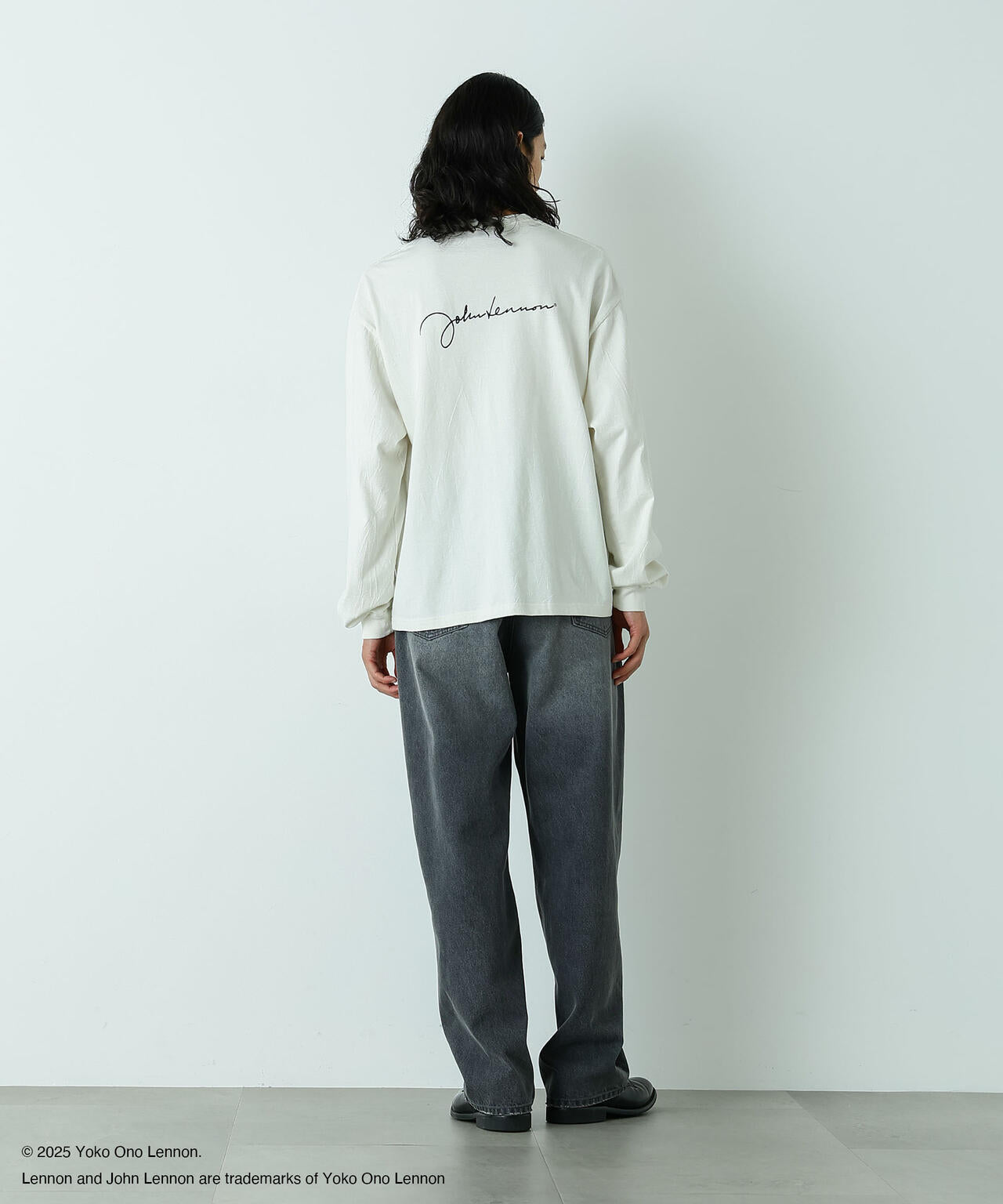 「HOTEL PALACE」John Lennon ピグメントL/S TEE 6685223238