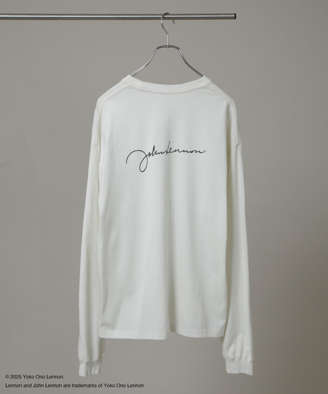 「HOTEL PALACE」John Lennon ピグメントL/S TEE 6685223238
