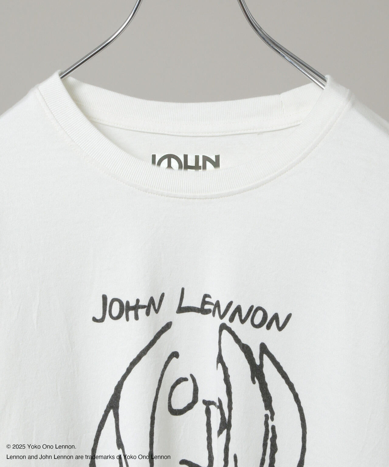 「HOTEL PALACE」John Lennon ピグメントL/S TEE 6685223238