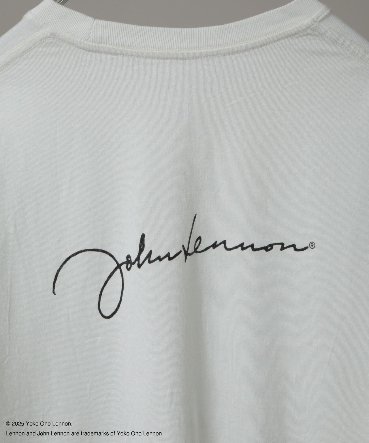 「HOTEL PALACE」John Lennon ピグメントL/S TEE 6685223238