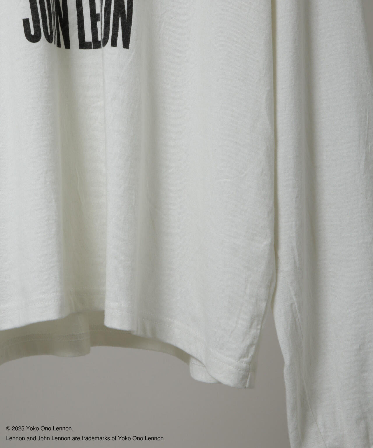 「HOTEL PALACE」John Lennon ピグメントL/S TEE 6685223238
