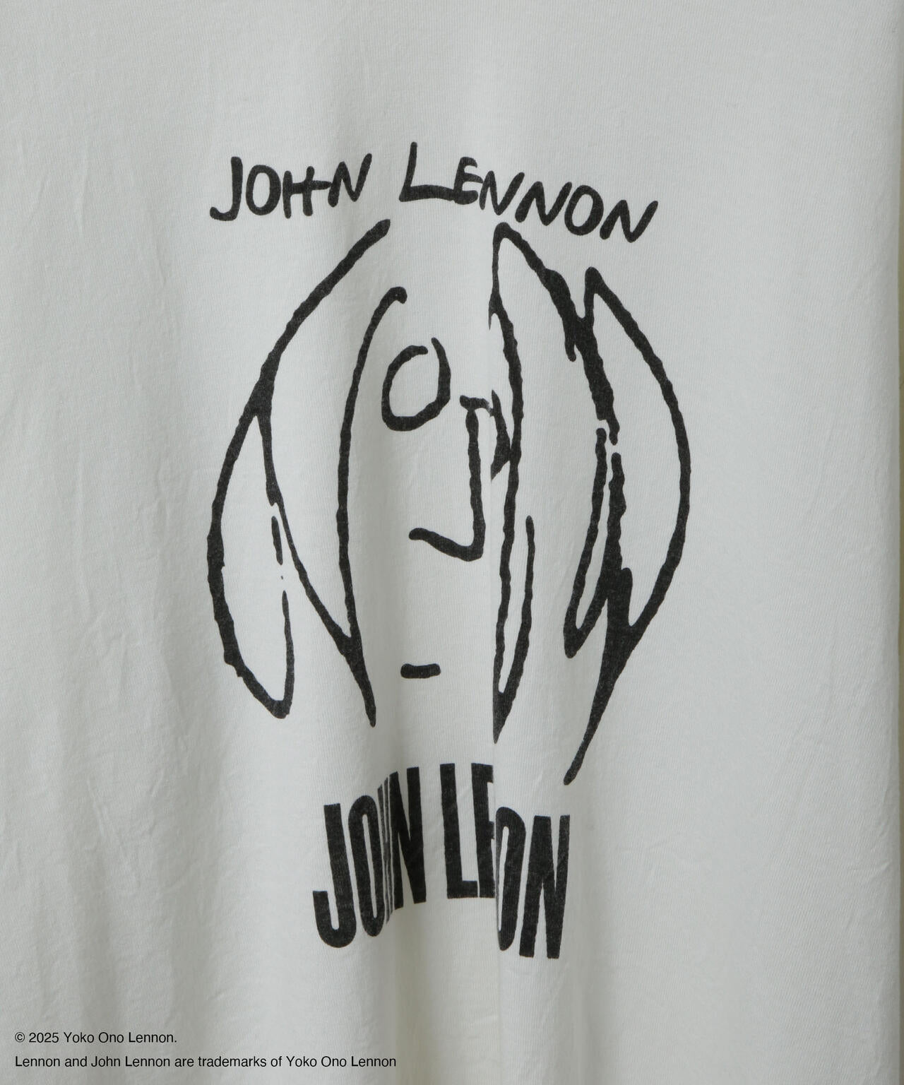 「HOTEL PALACE」John Lennon ピグメントL/S TEE 6685223238