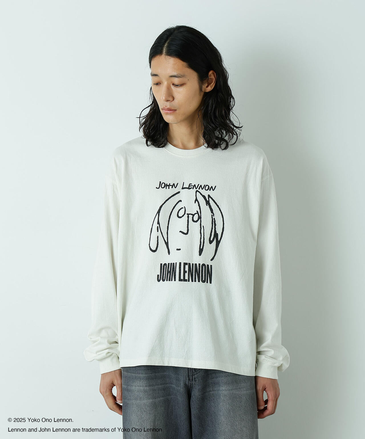「HOTEL PALACE」John Lennon ピグメントL/S TEE 6685223238