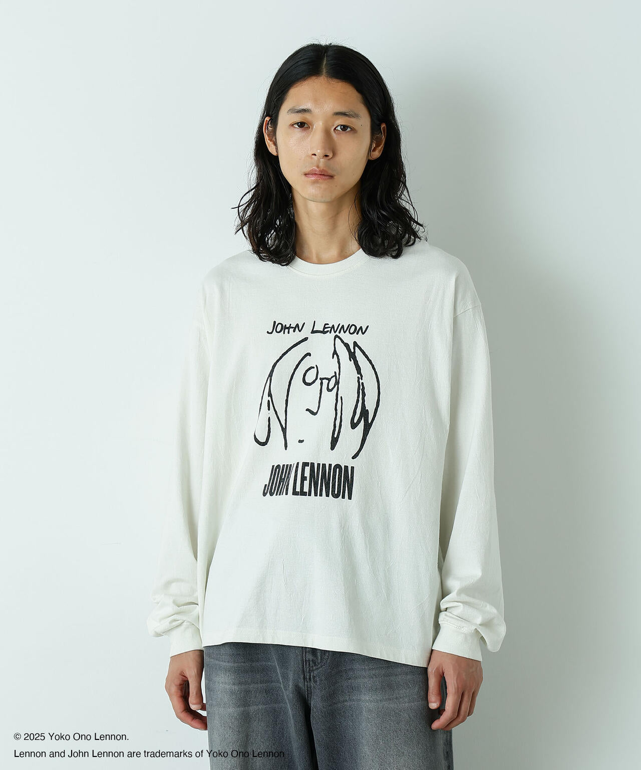 「HOTEL PALACE」John Lennon ピグメントL/S TEE 6685223238