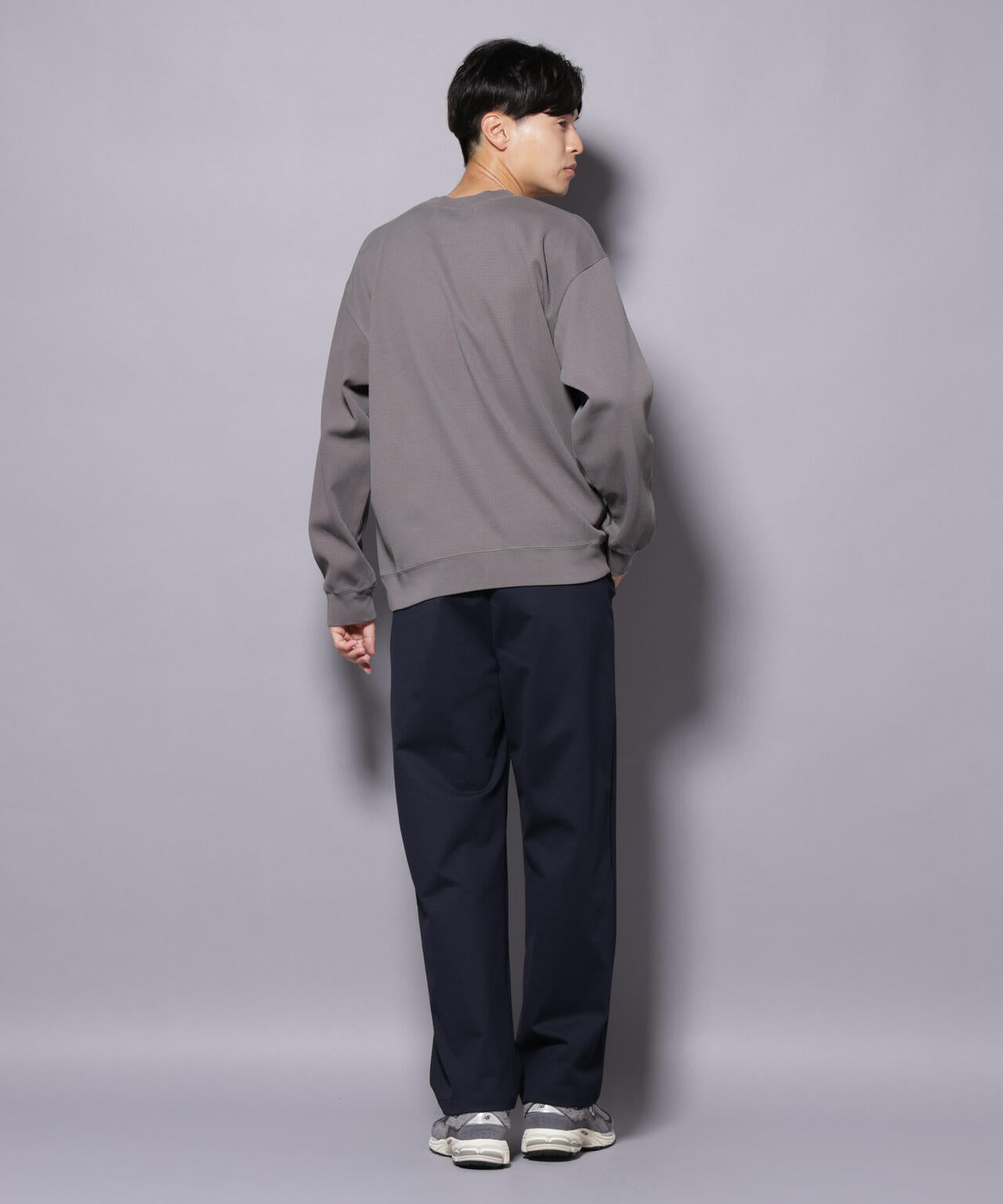 コットンガーメントダイサーマルクルーネックプルオーバー 6685223240