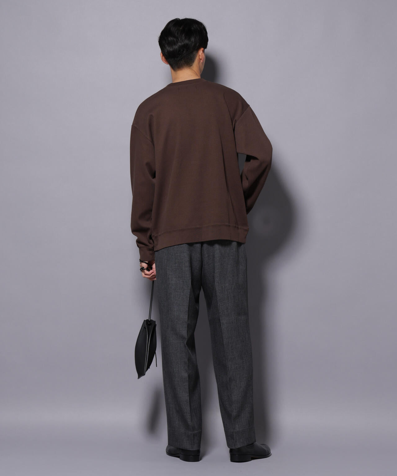 コットンガーメントダイサーマルクルーネックプルオーバー 6685223240