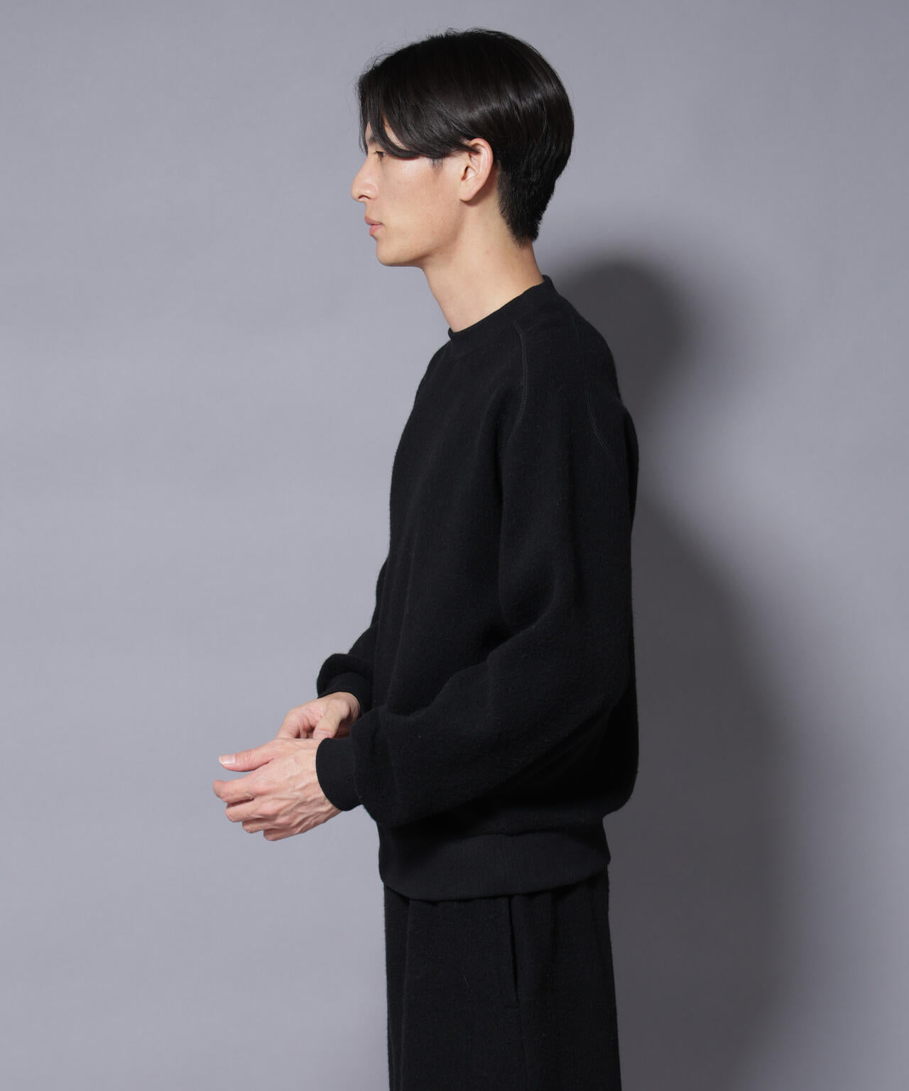 MIYATA×NANO JAPANMADE ウール/コットン スウェット 6685223241