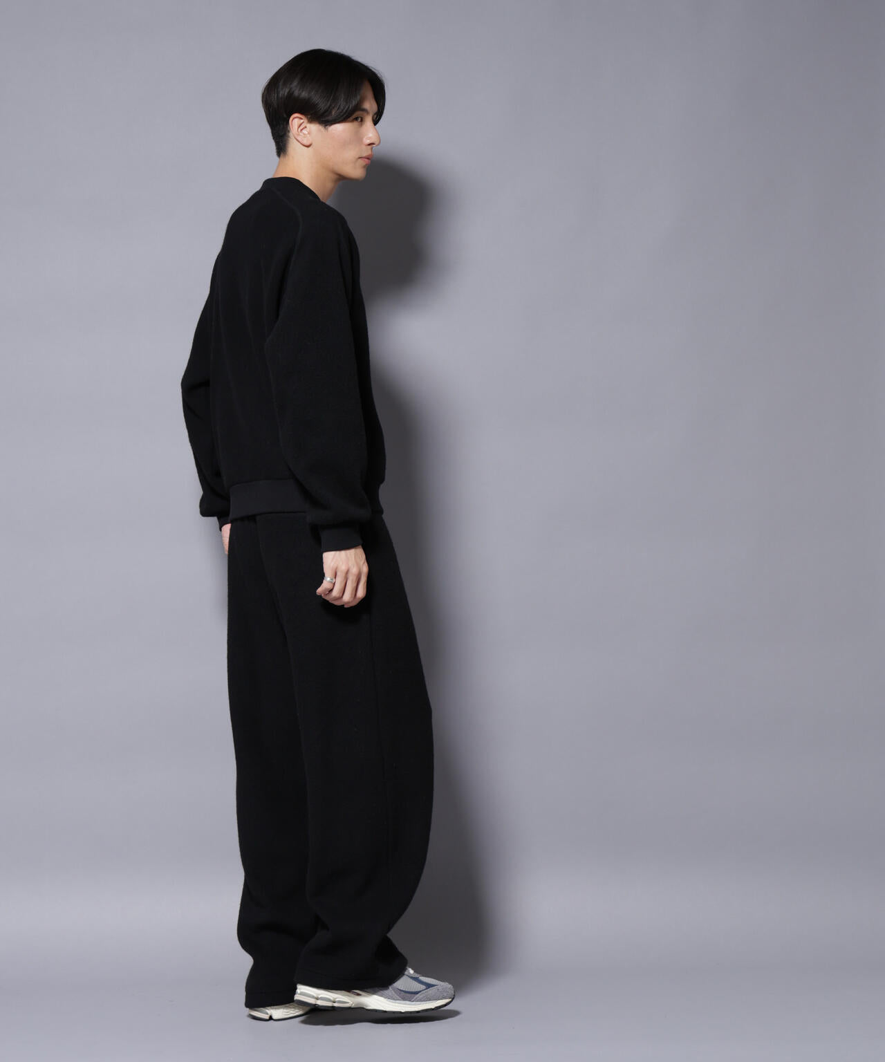 MIYATA×NANO JAPANMADE ウール/コットン スウェット 6685223241