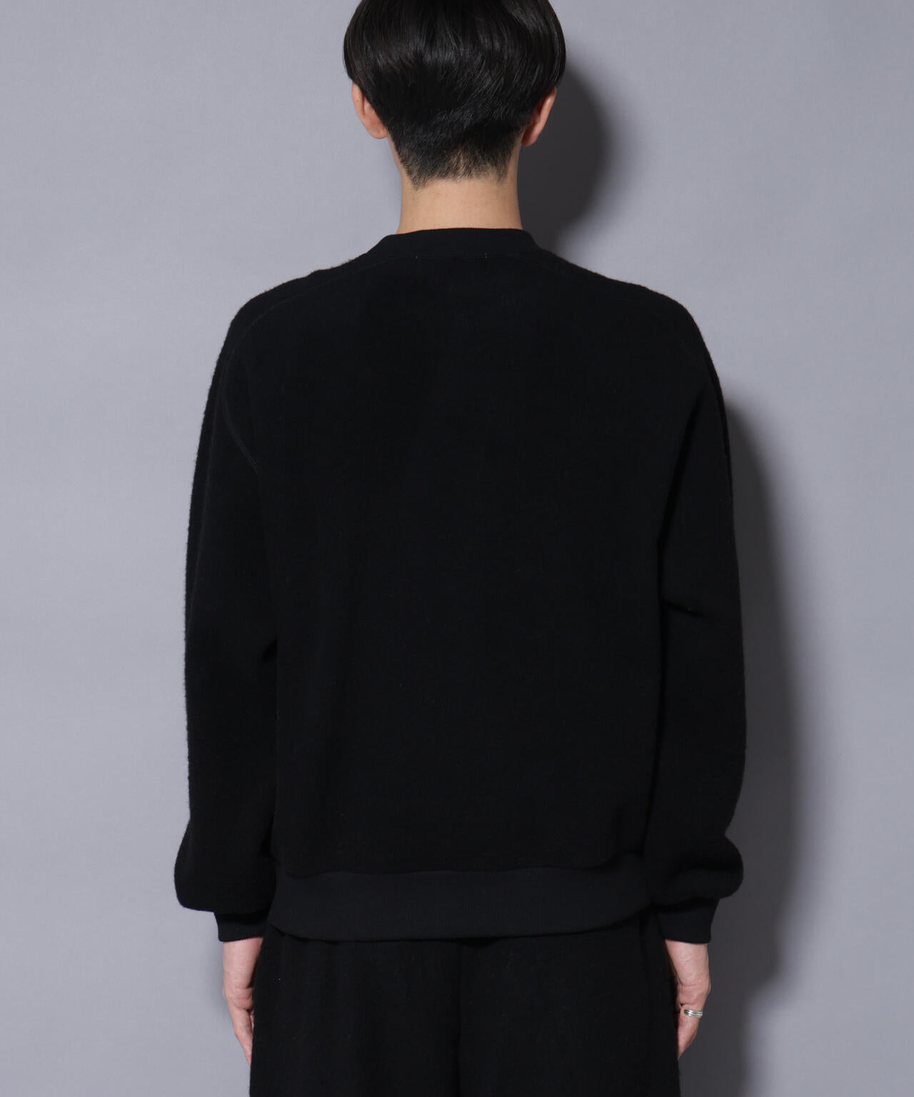 MIYATA×NANO JAPANMADE ウール/コットン スウェット 6685223241