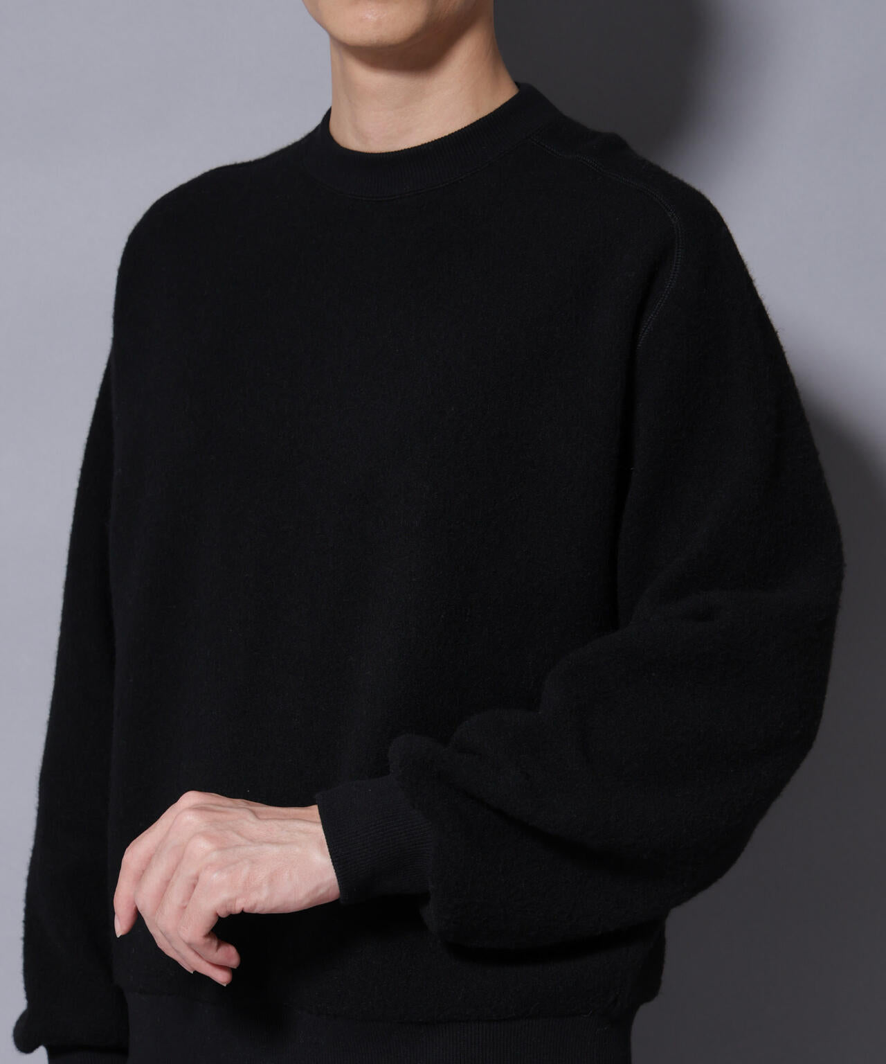 MIYATA×NANO JAPANMADE ウール/コットン スウェット 6685223241