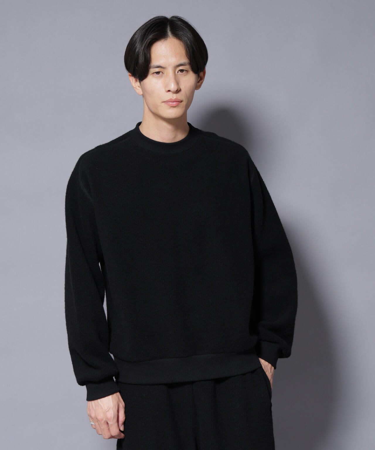 MIYATA×NANO JAPANMADE ウール/コットン スウェット 6685223241