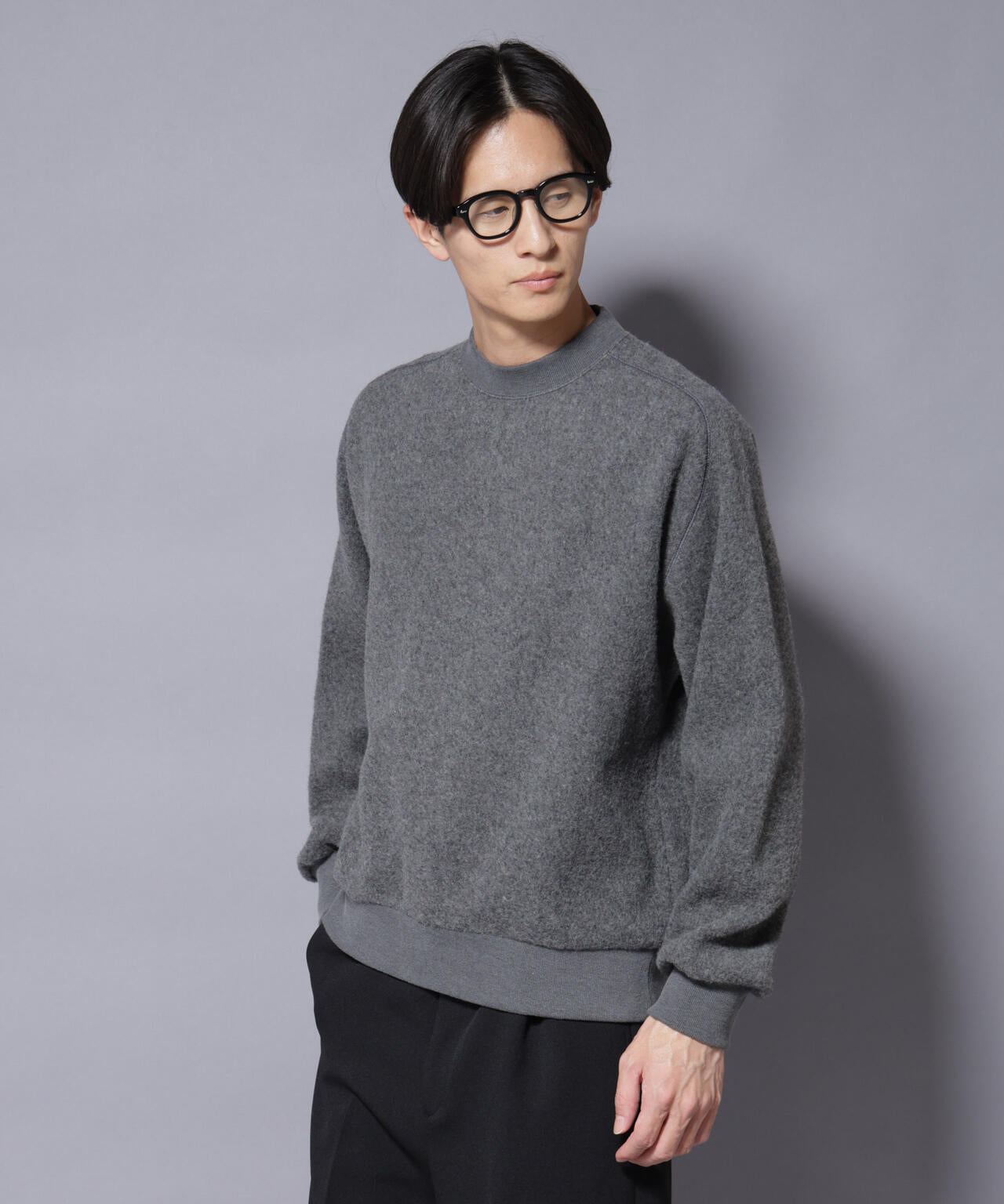 MIYATA×NANO JAPANMADE ウール/コットン スウェット 6685223241