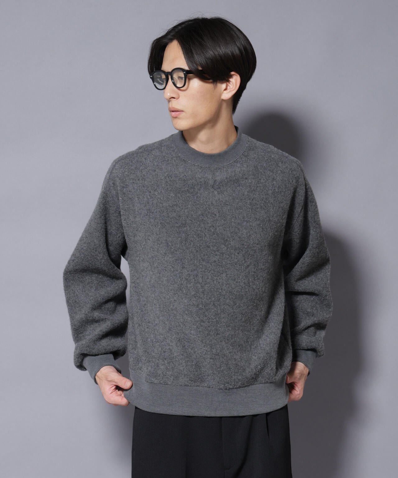 MIYATA×NANO JAPANMADE ウール/コットン スウェット 6685223241