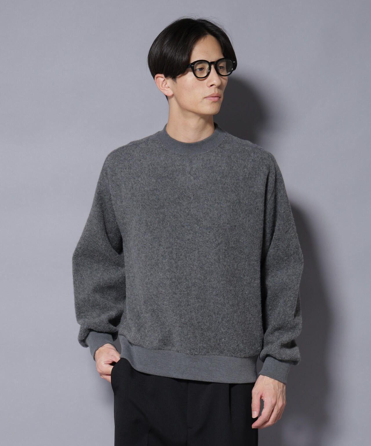 MIYATA×NANO JAPANMADE ウール/コットン スウェット 6685223241