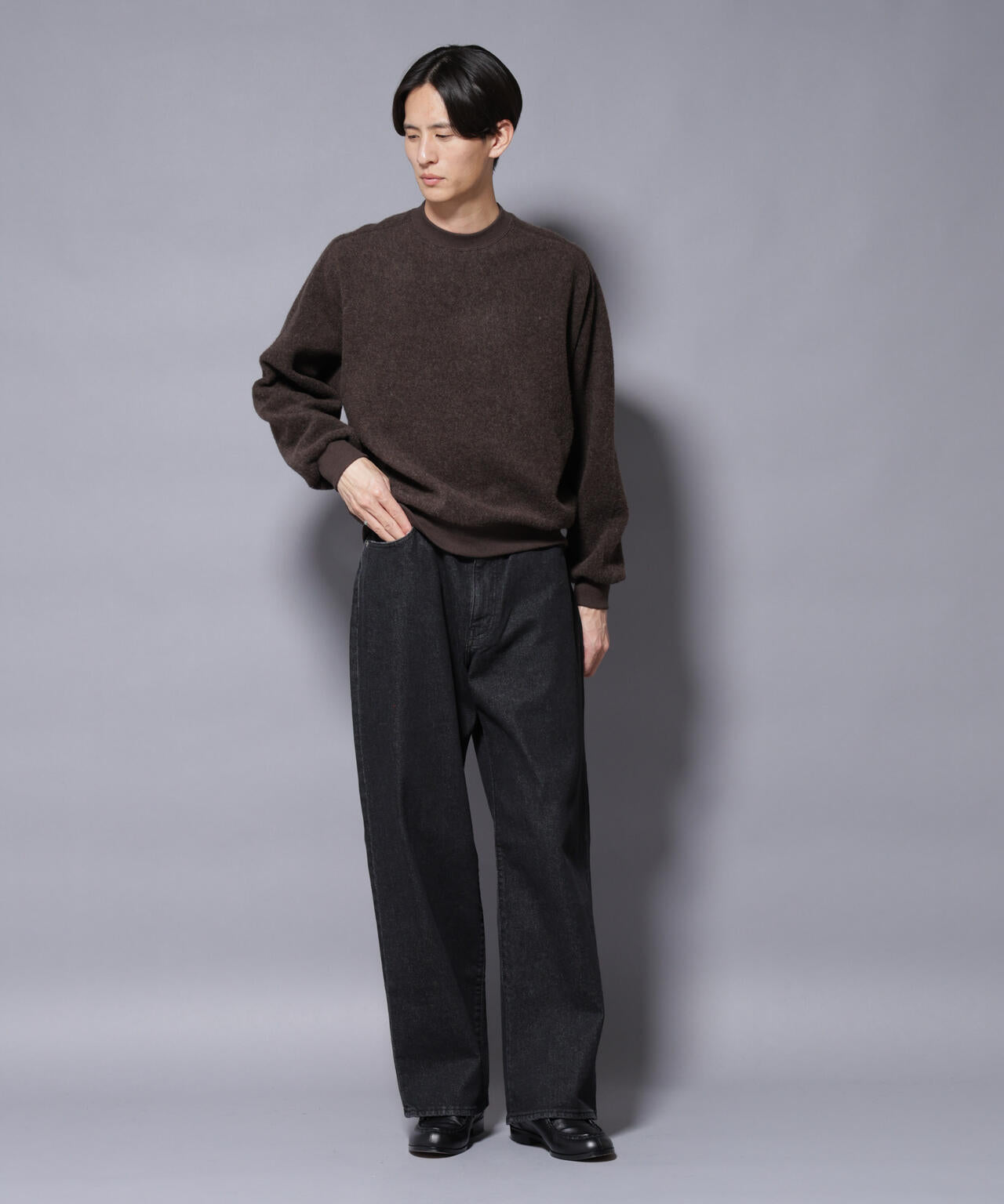 MIYATA×NANO JAPANMADE ウール/コットン スウェット 6685223241