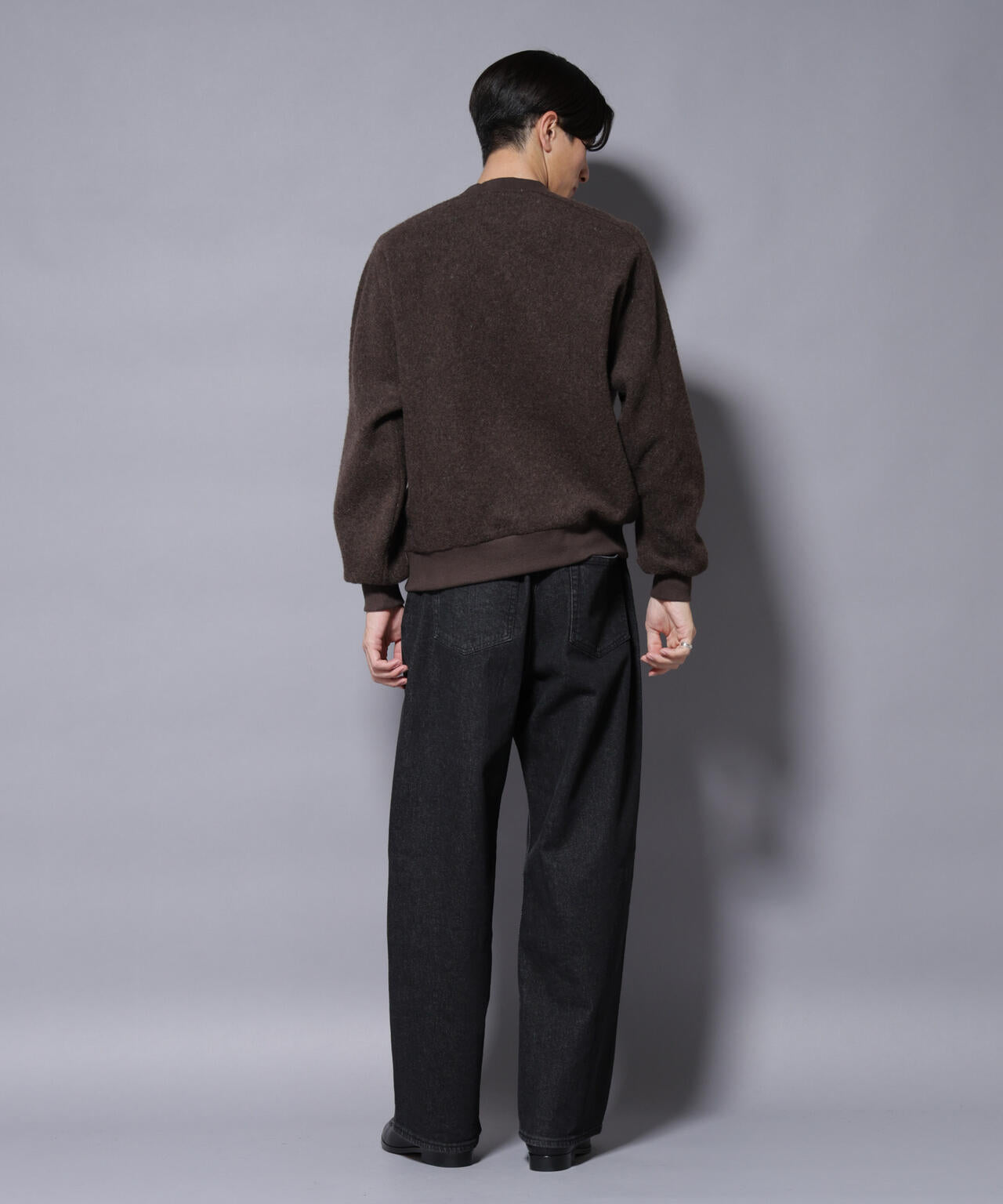 MIYATA×NANO JAPANMADE ウール/コットン スウェット 6685223241