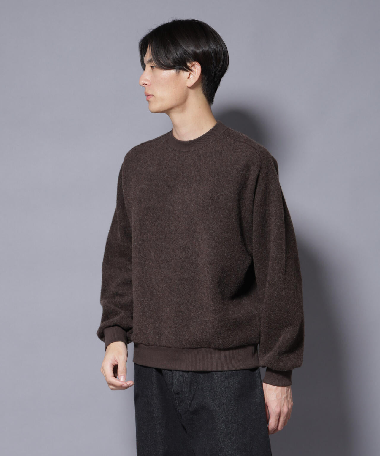 MIYATA×NANO JAPANMADE ウール/コットン スウェット 6685223241