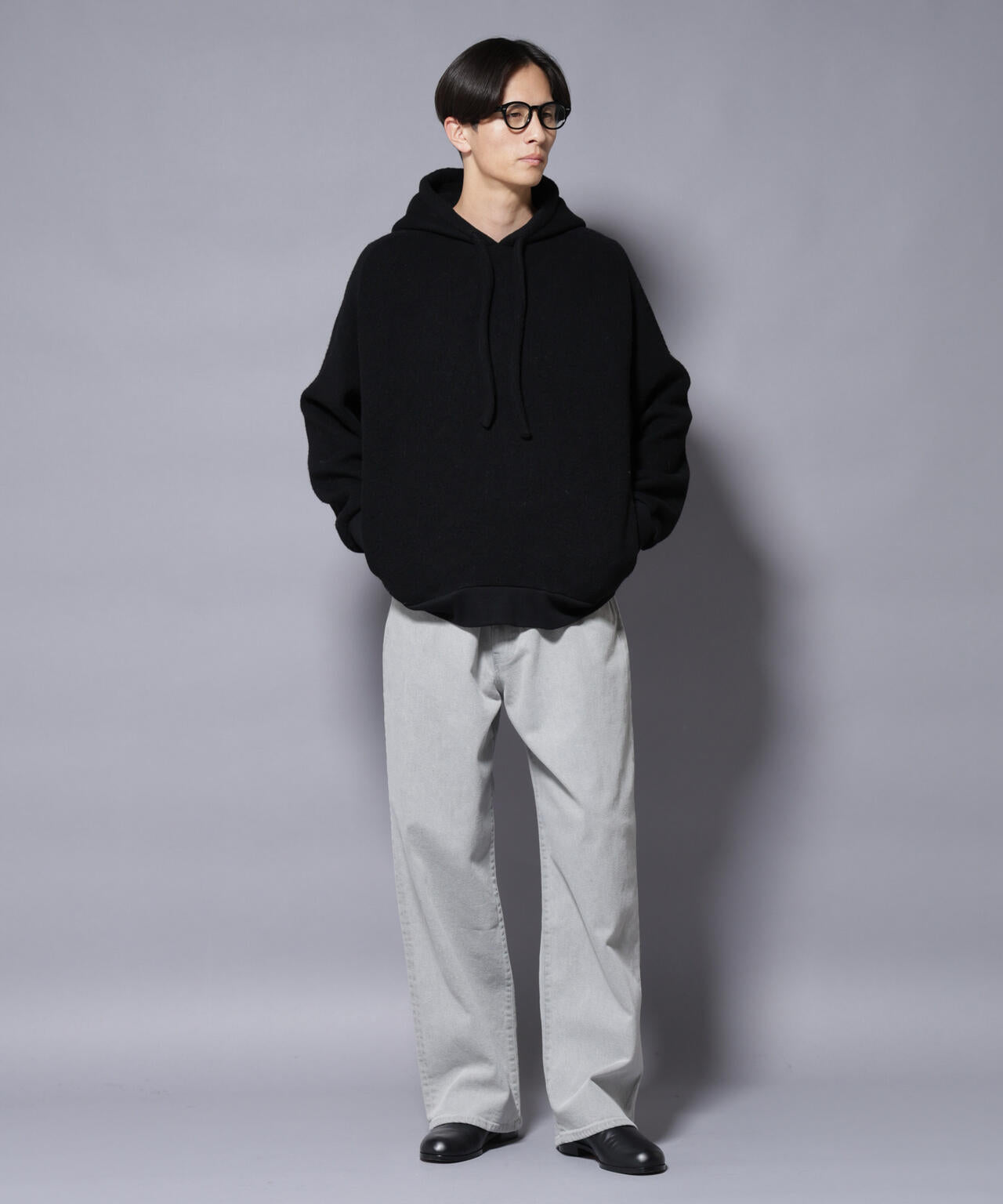 MIYATA×NANO JAPANMADE ウール/コットン パーカー 6685223242