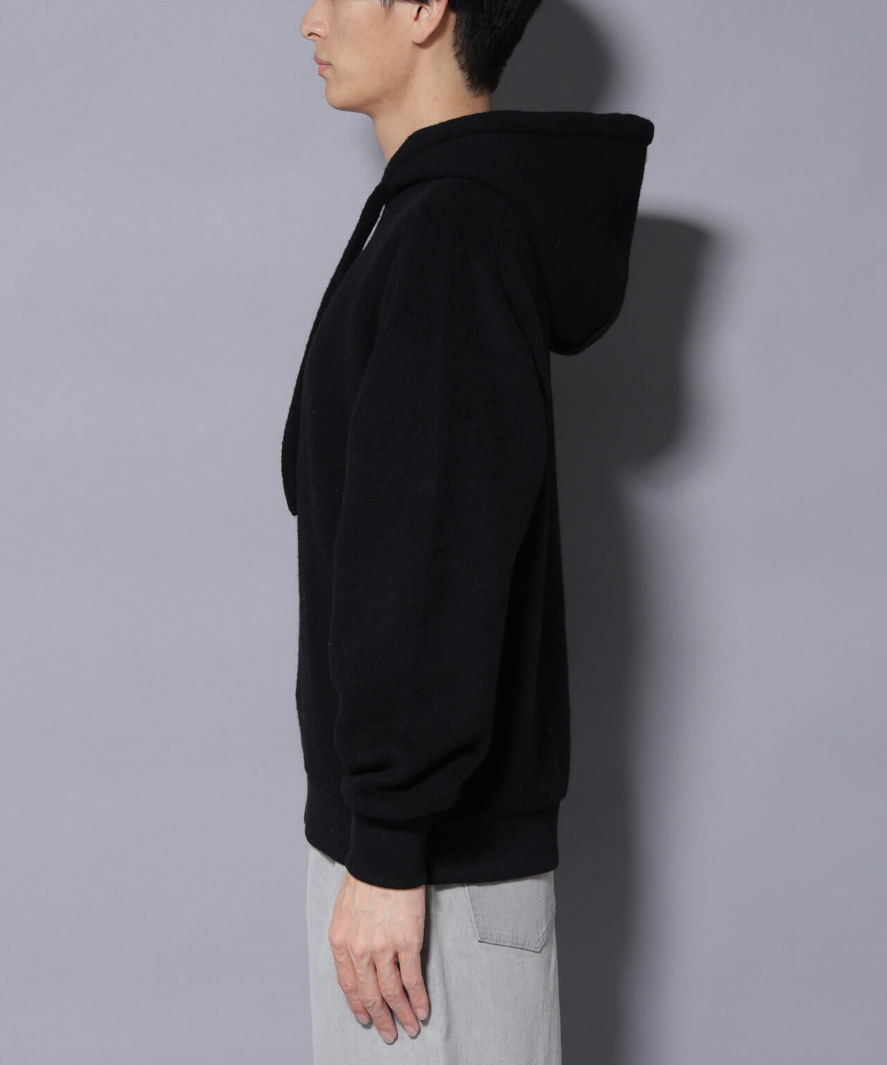 MIYATA×NANO JAPANMADE ウール/コットン パーカー 6685223242