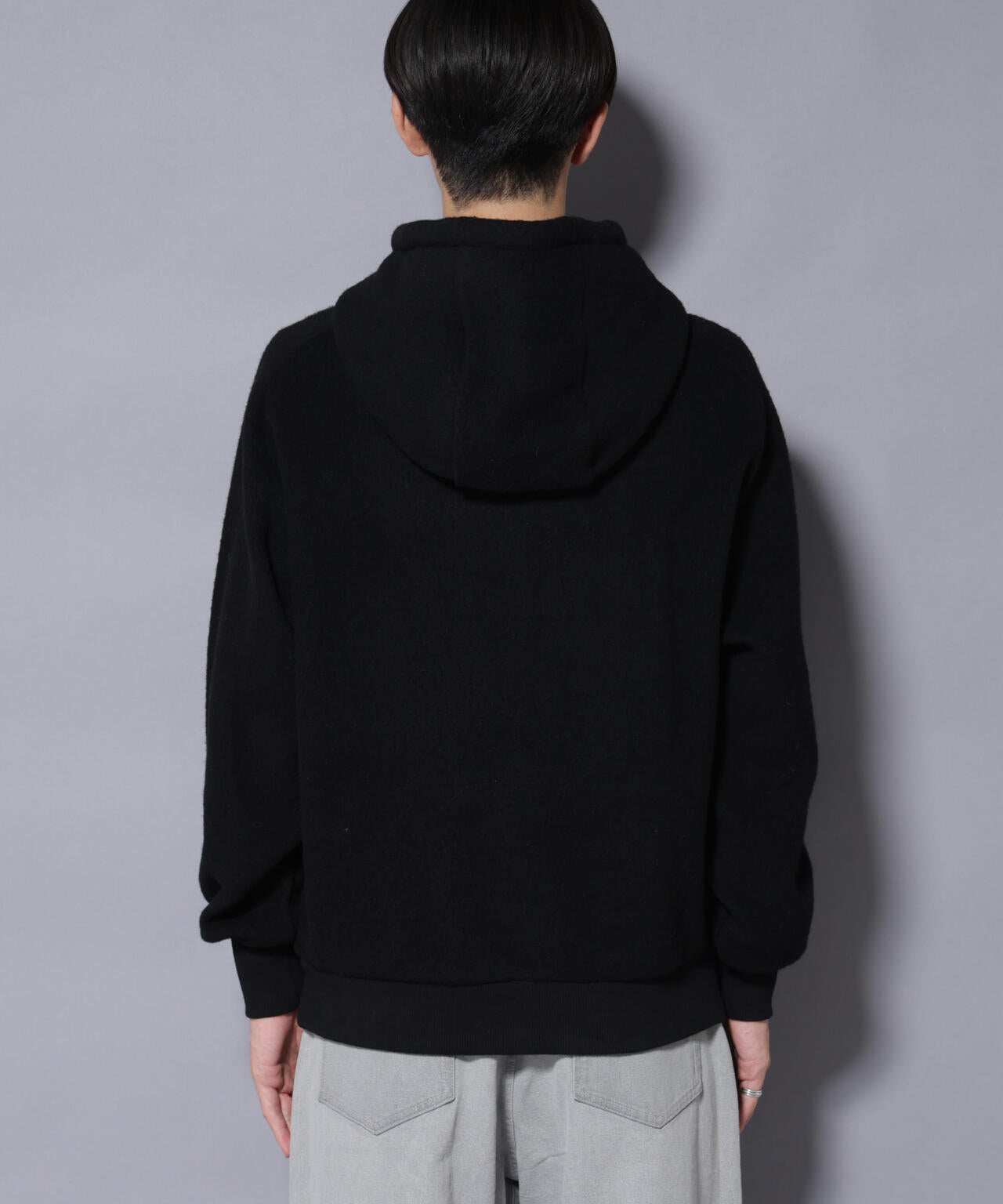 MIYATA×NANO JAPANMADE ウール/コットン パーカー 6685223242