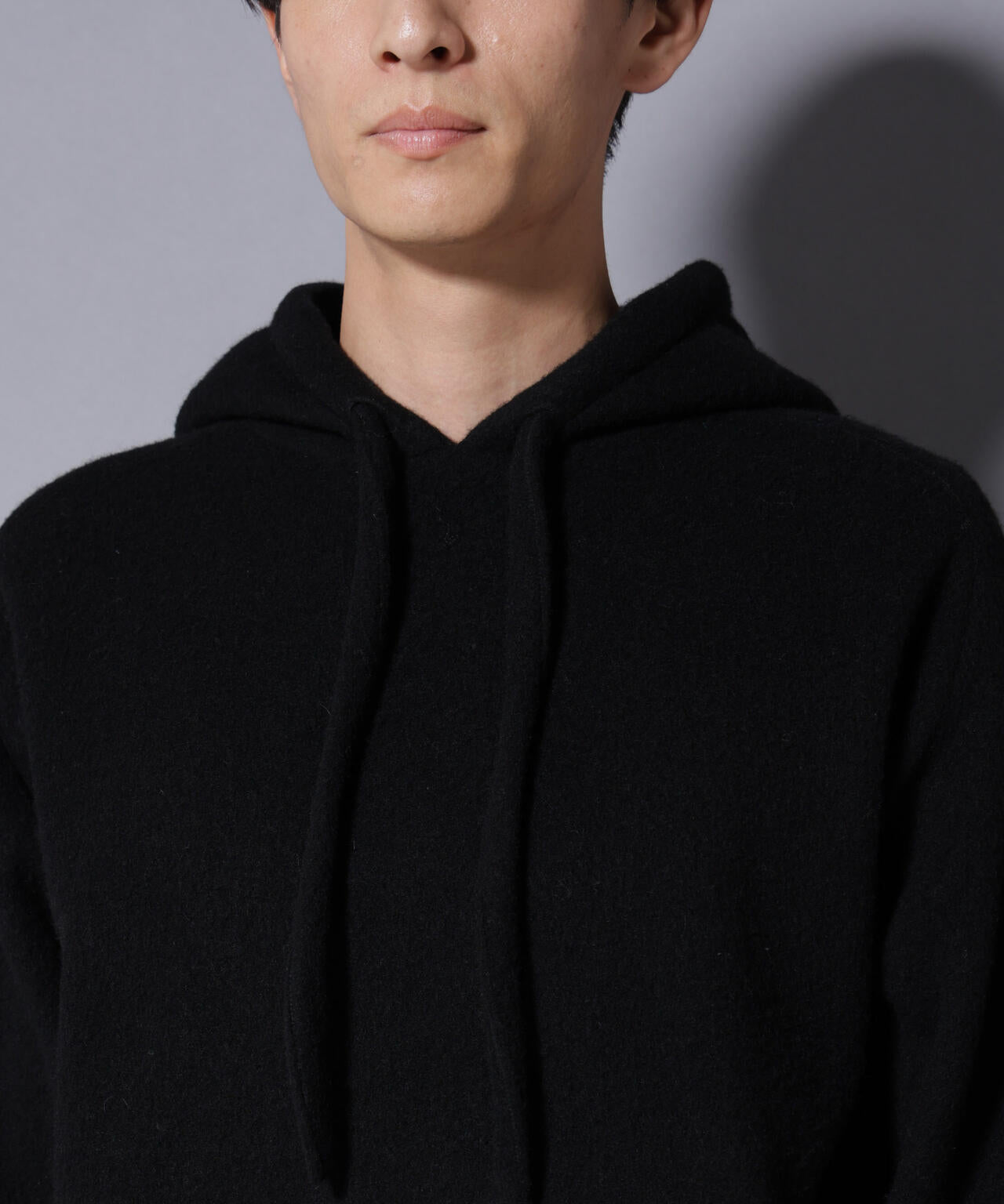 MIYATA×NANO JAPANMADE ウール/コットン パーカー 6685223242