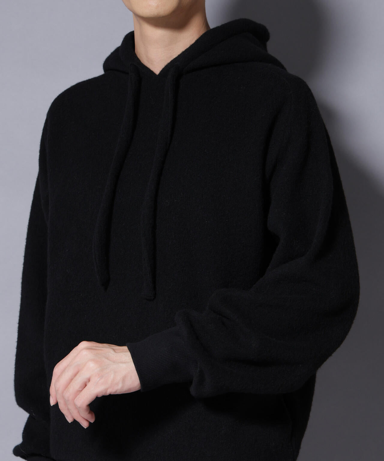 MIYATA×NANO JAPANMADE ウール/コットン パーカー 6685223242