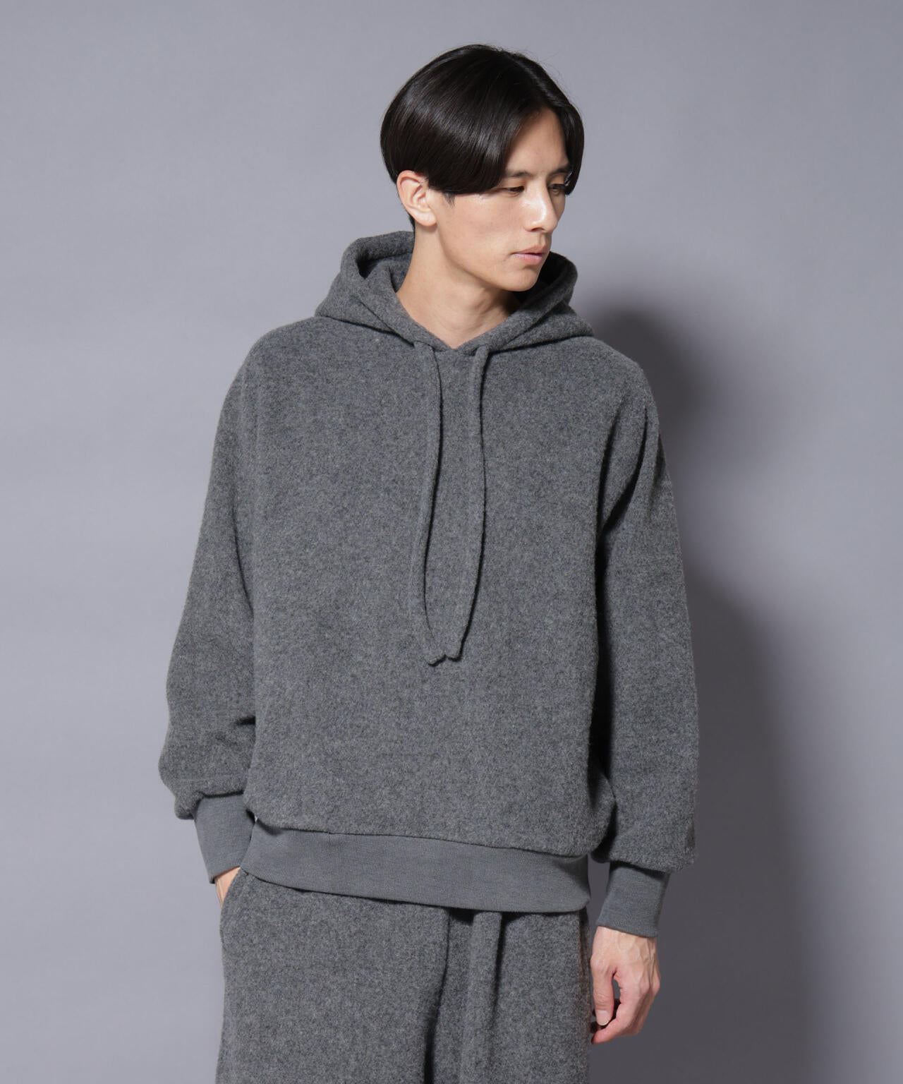 MIYATA×NANO JAPANMADE ウール/コットン パーカー 6685223242